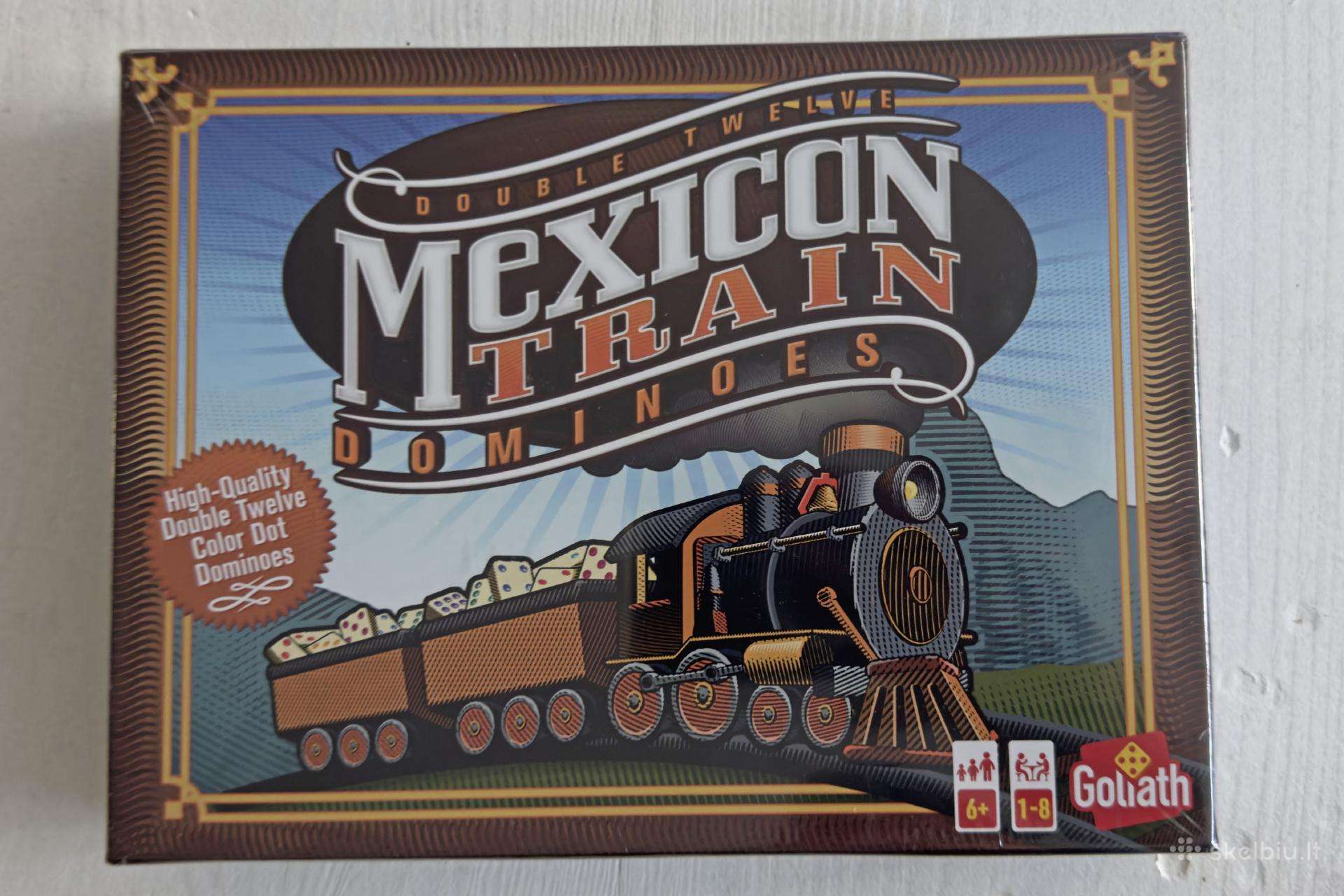 Stalo žaidimas „Mexican Train Dominoes“