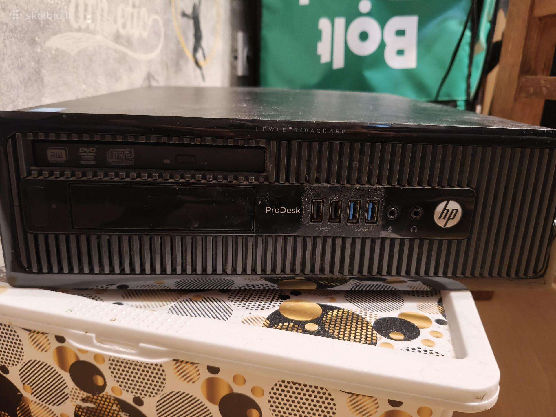 Hp Prodesk G1 Sff (120gb)