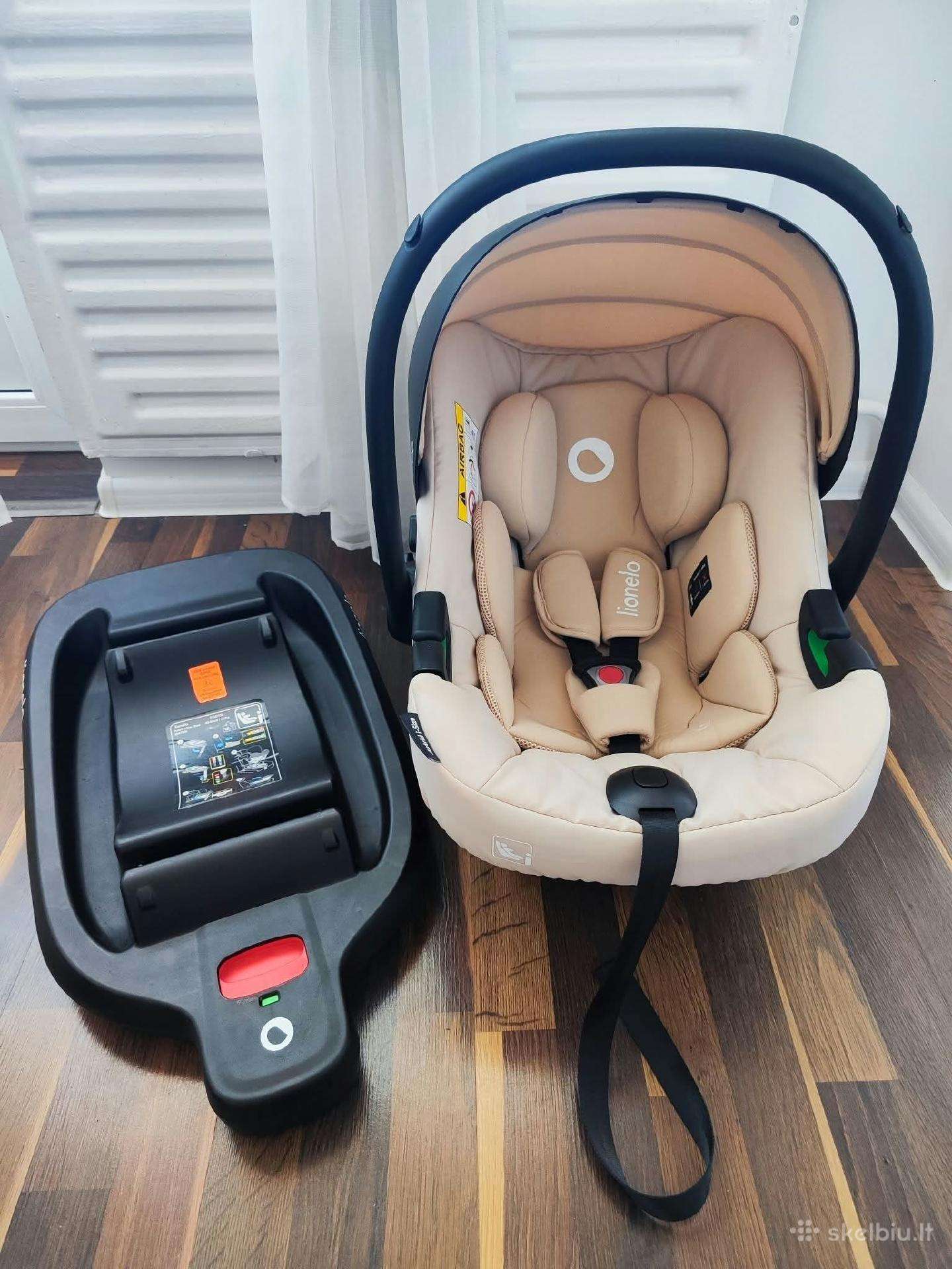 Leonello Astrid i-size su isofix