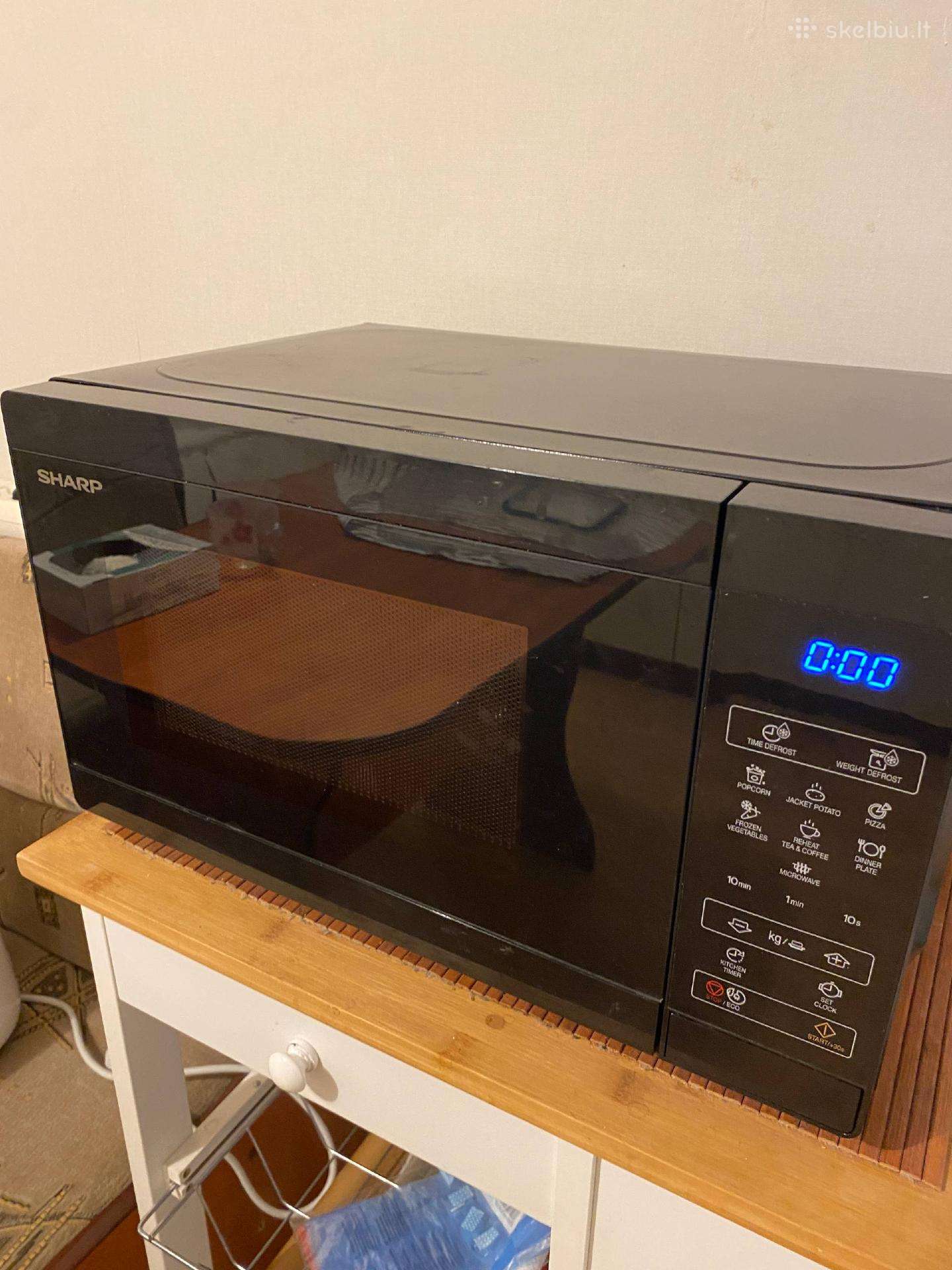 Mikrobangų krosnelė Sharp Yc-ms02e-w microwave