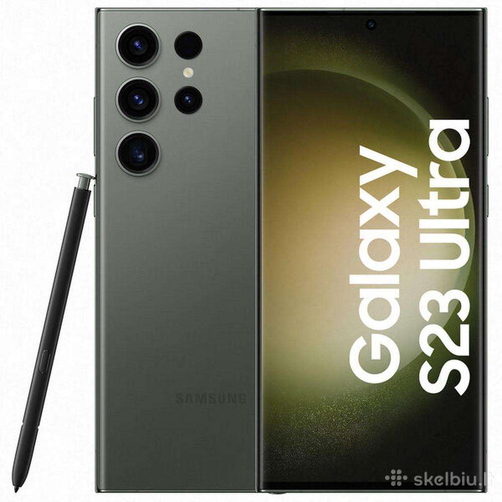 Samsung Galaxy 23 ultra telefonas