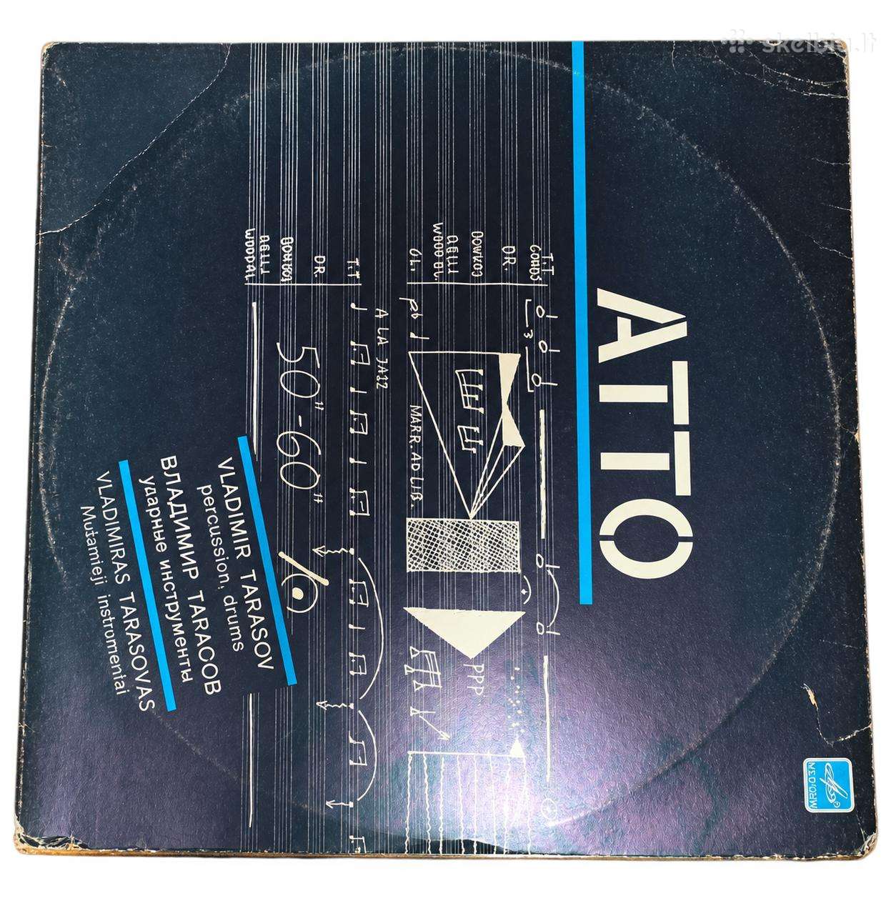 Vladimiras Tarasovas – Atto, vinilinė plokštelė