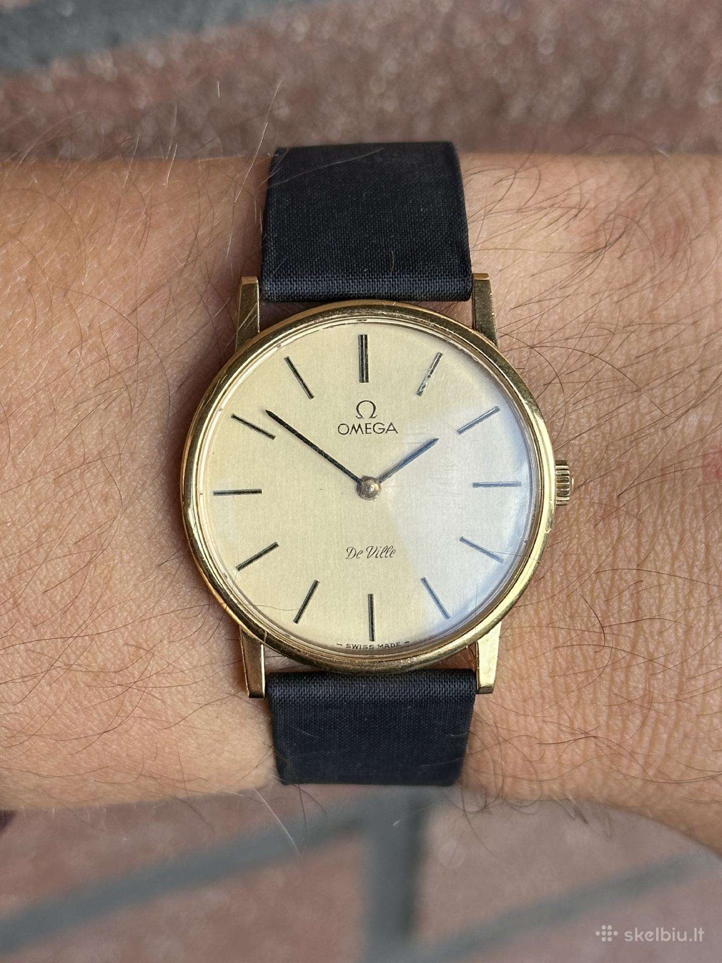 Vintažinė Omega Deville cal 625