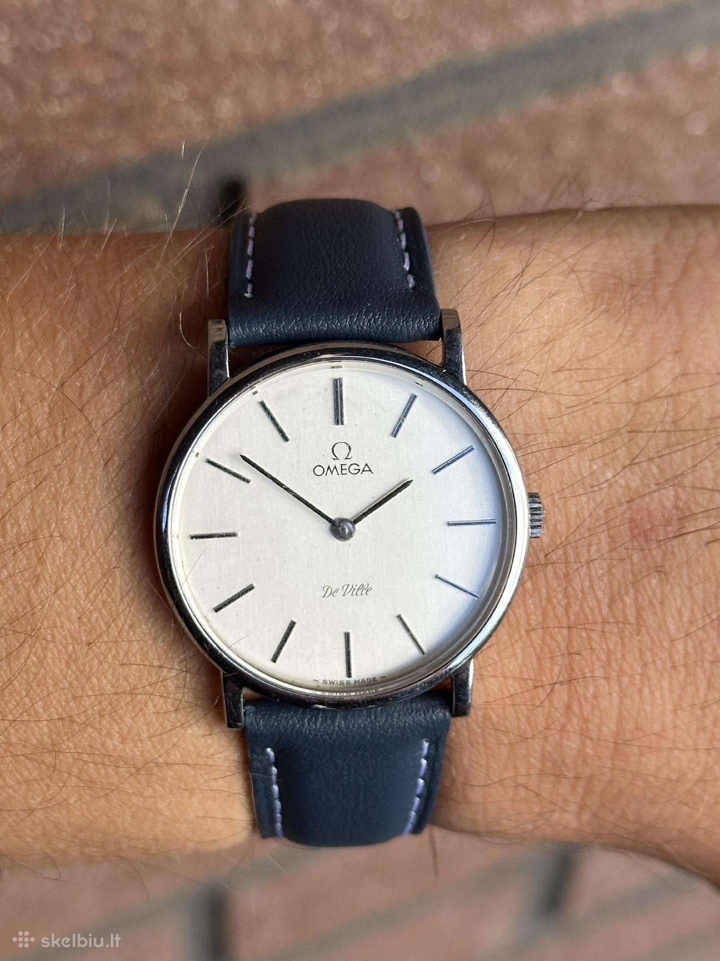 Vintažinė Omega Deville cal 625