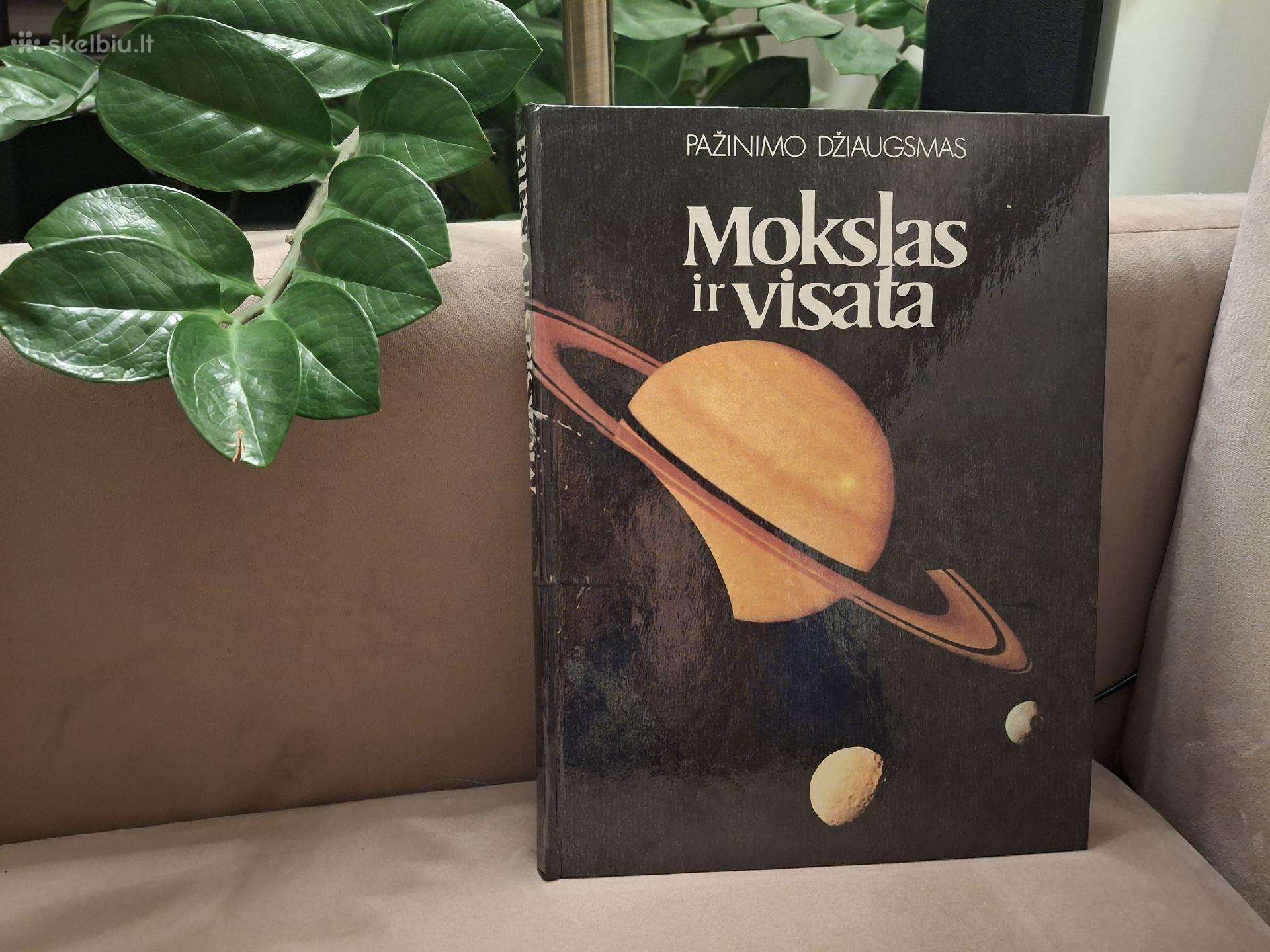 Mokslas ir visata 1989 Vilnius enciklopedija