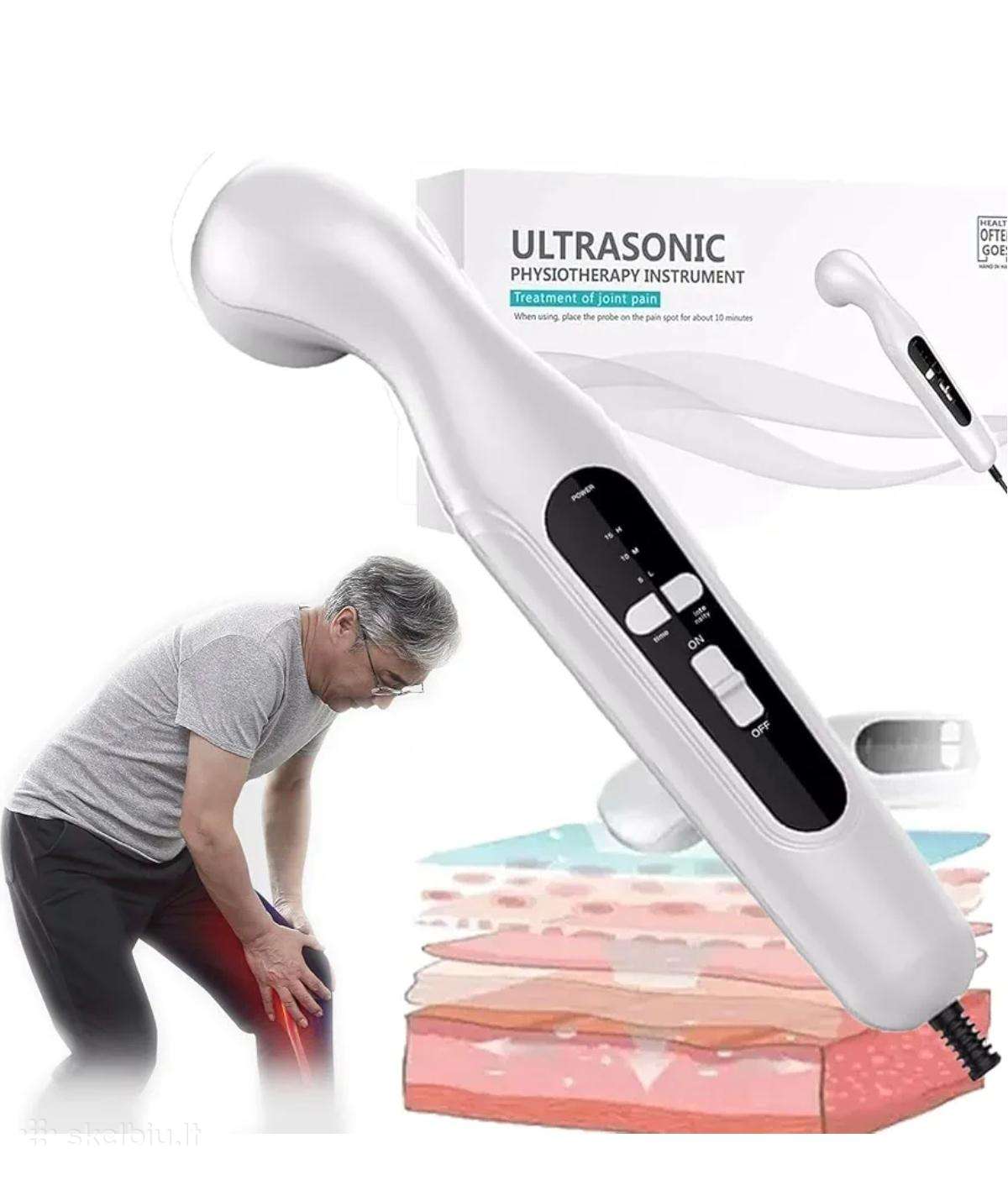 Ultragarsinis kineziterapijos prietaisas