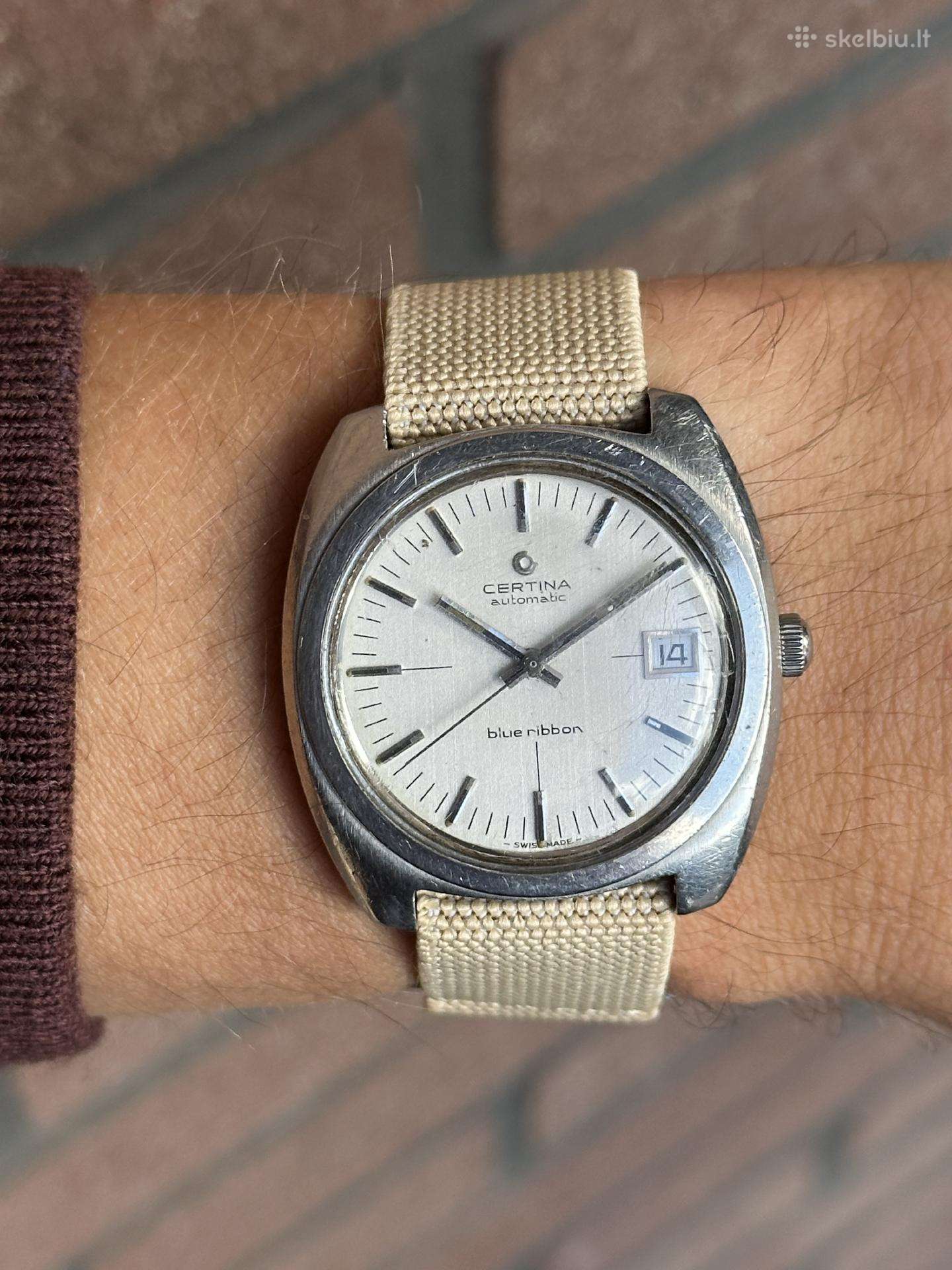 Certina Blue Ribbon Cal. 25-651