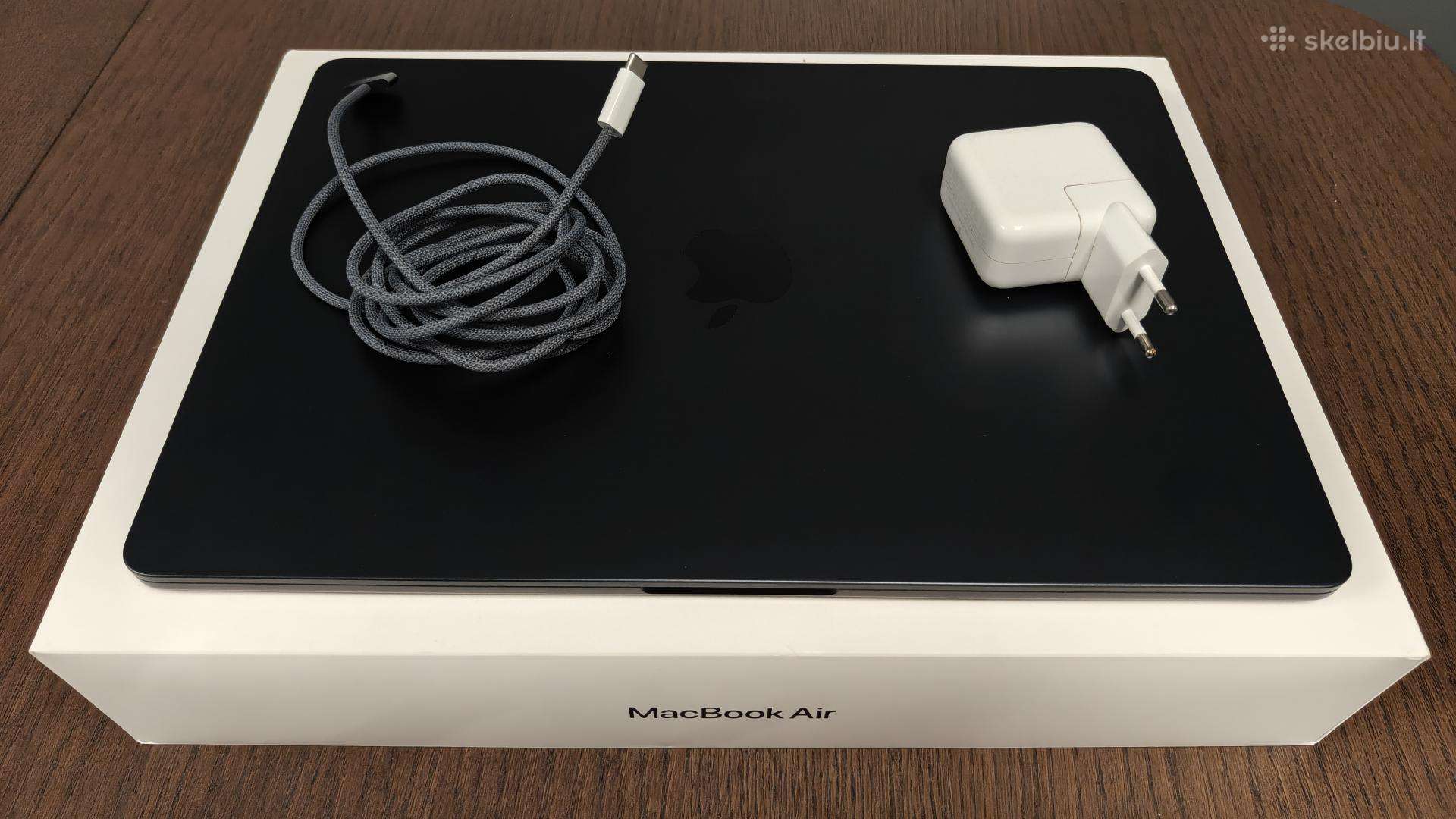 MacBook Air 15 M4 Midnight 16gb 256gb 43 Ciklai