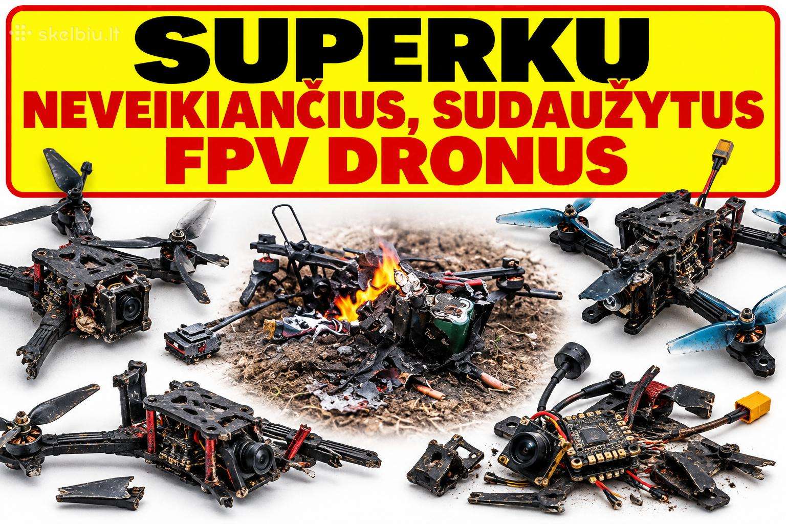 Fpv dronai