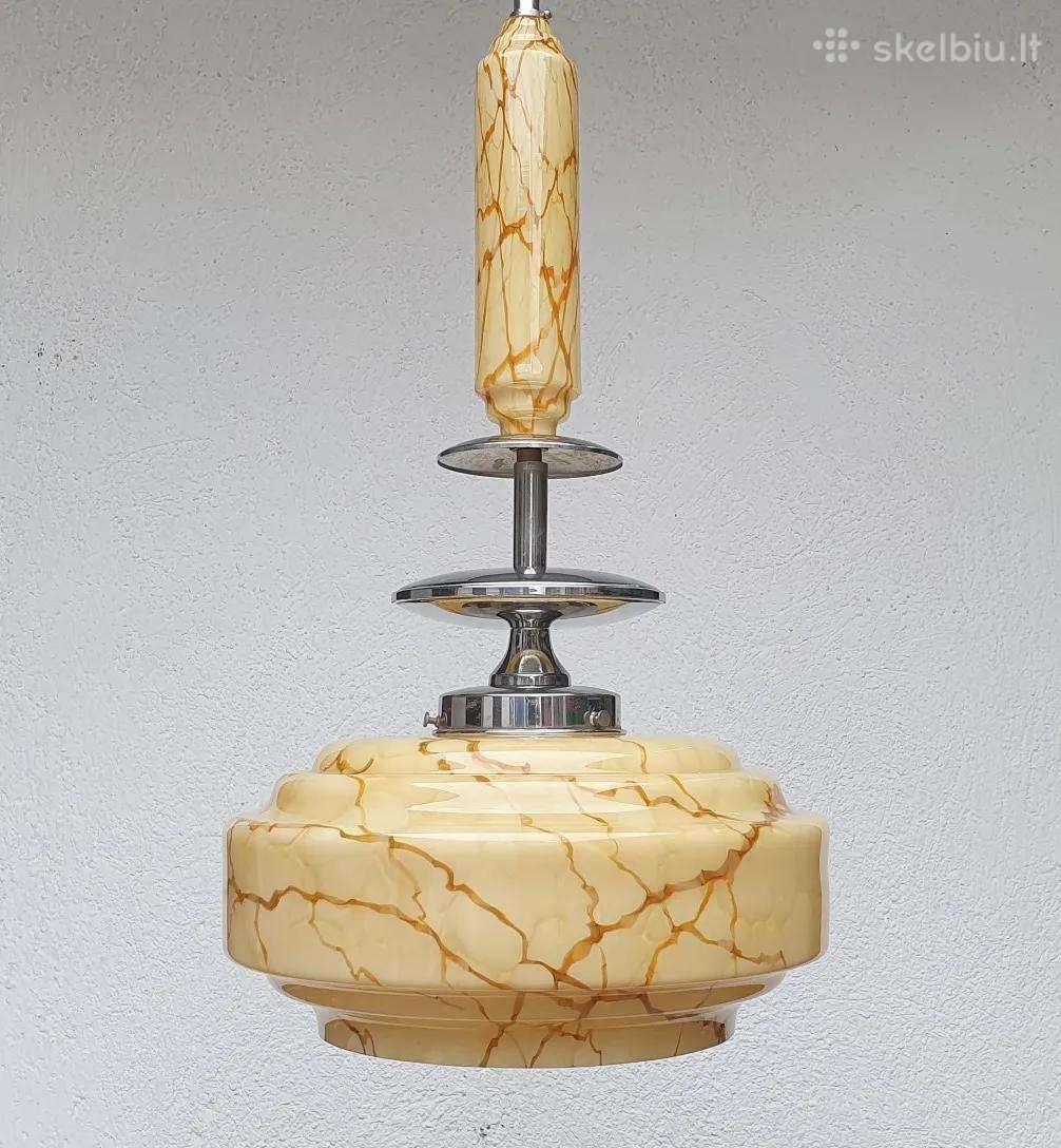 Art Deco šviestuvas