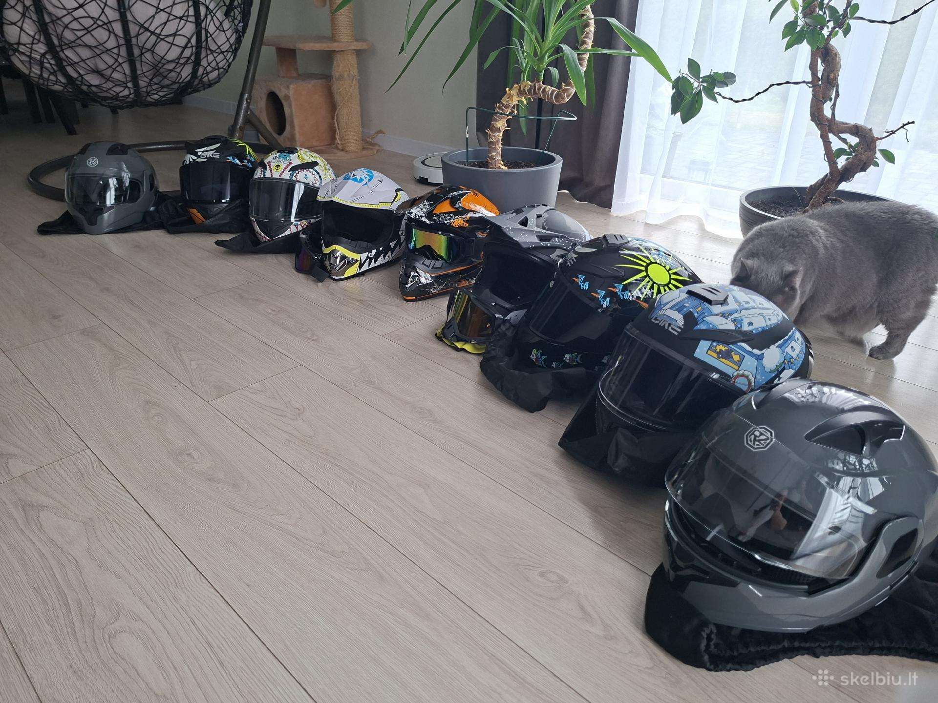 Motocikų šalmai, Moto šalmas