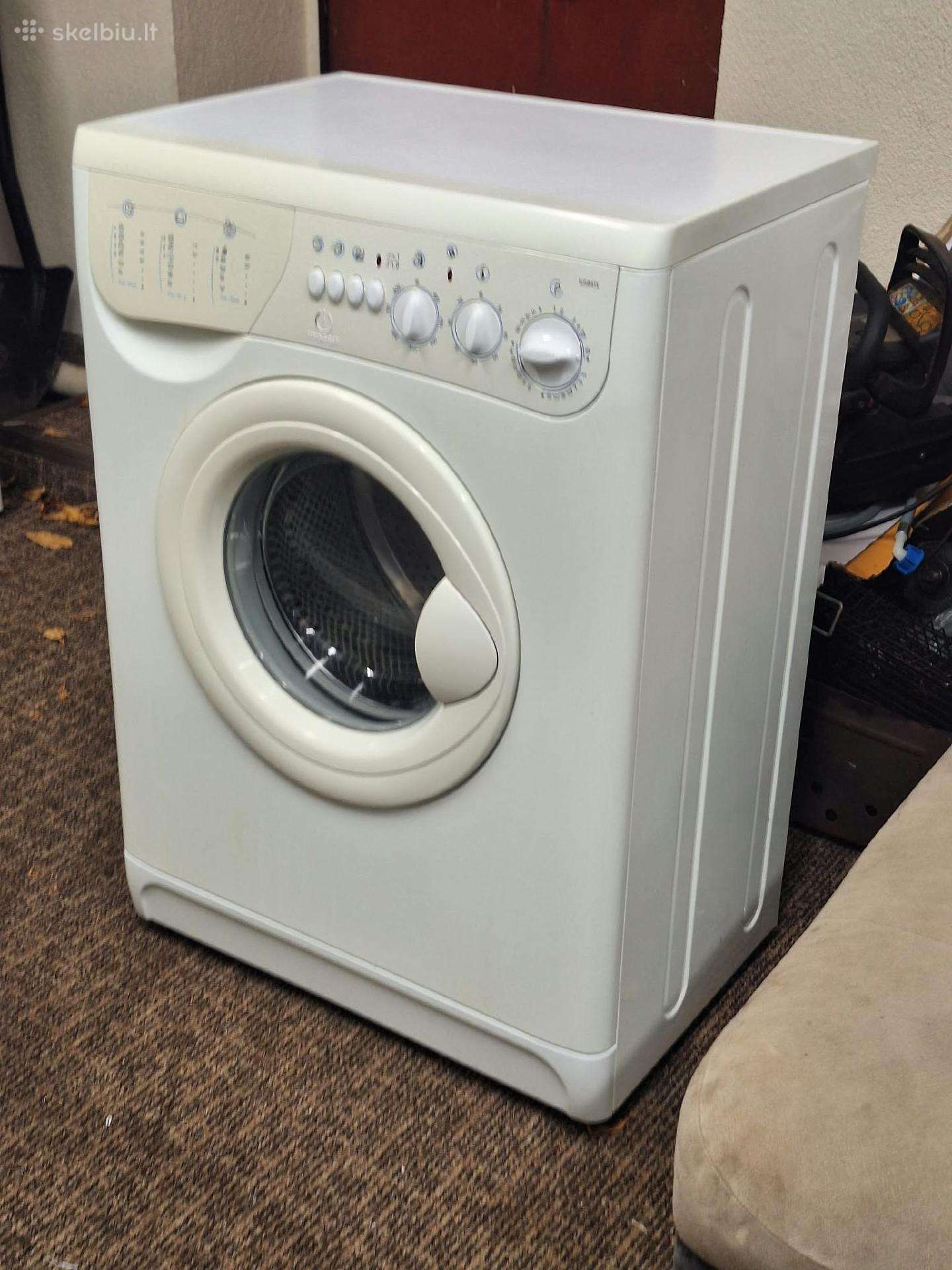 Indesit Ws 84 Tx Ex skalbimo mašina – 50 €