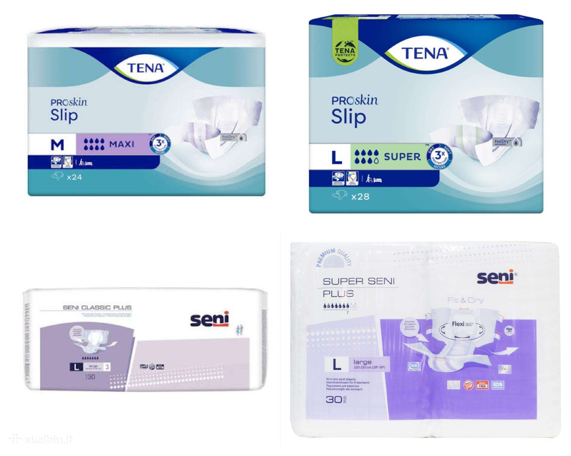 Sauskelnės suaugusiems Tena / Seni M L dydis