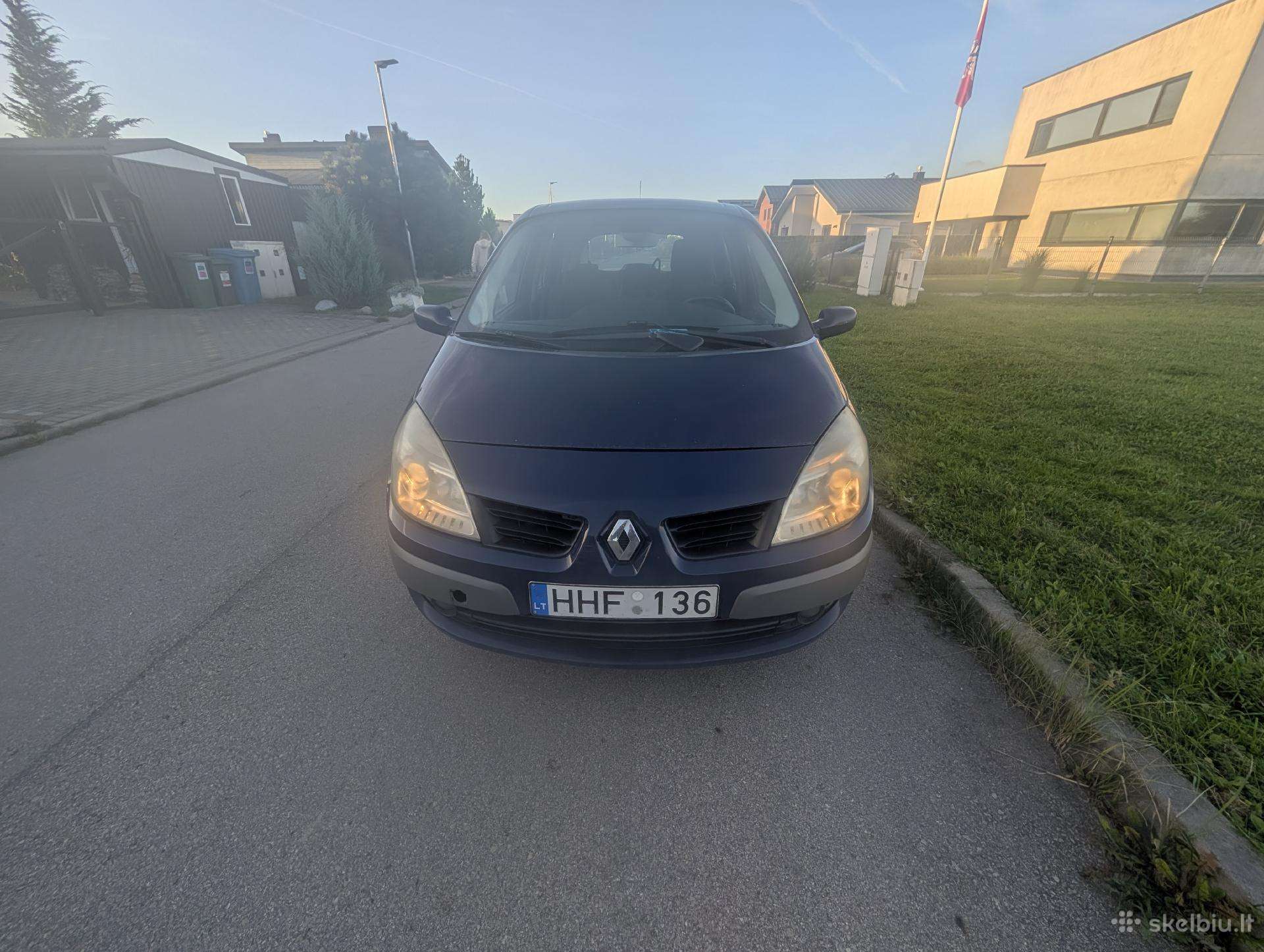 Renault Grand Scenic 2008 m Vienatūris
