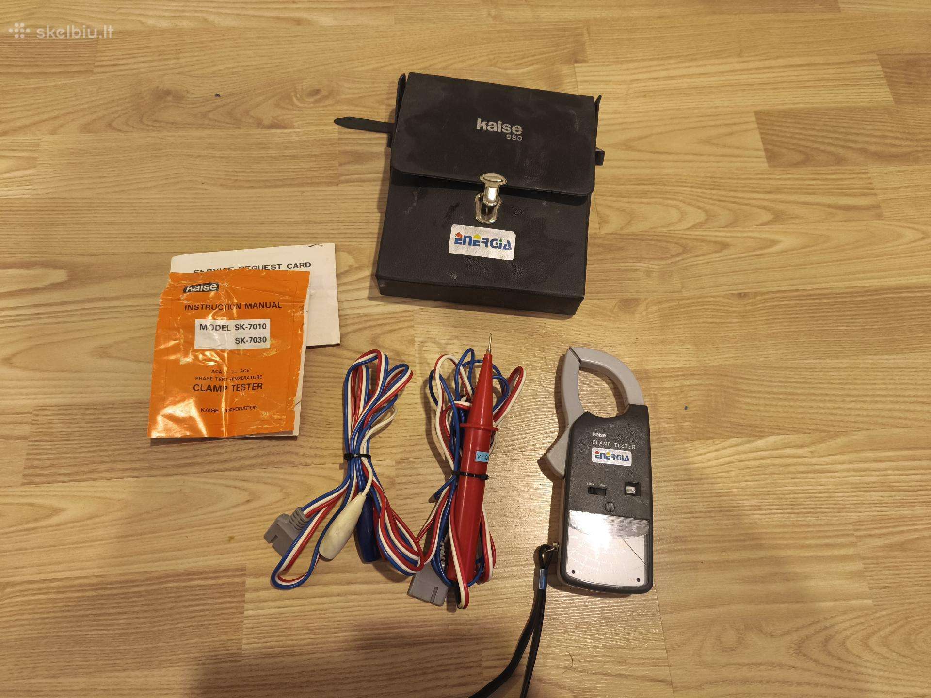 Profesionalus multimetras Kaise Sk-7030