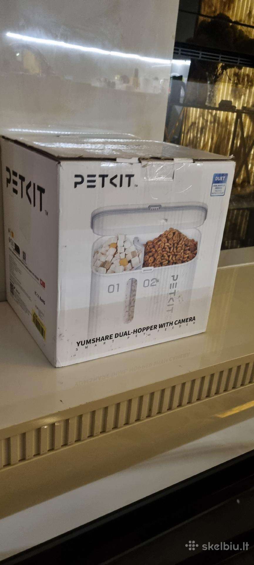 Parduodama nenaudota Petkit Yumshare Dual-hopper