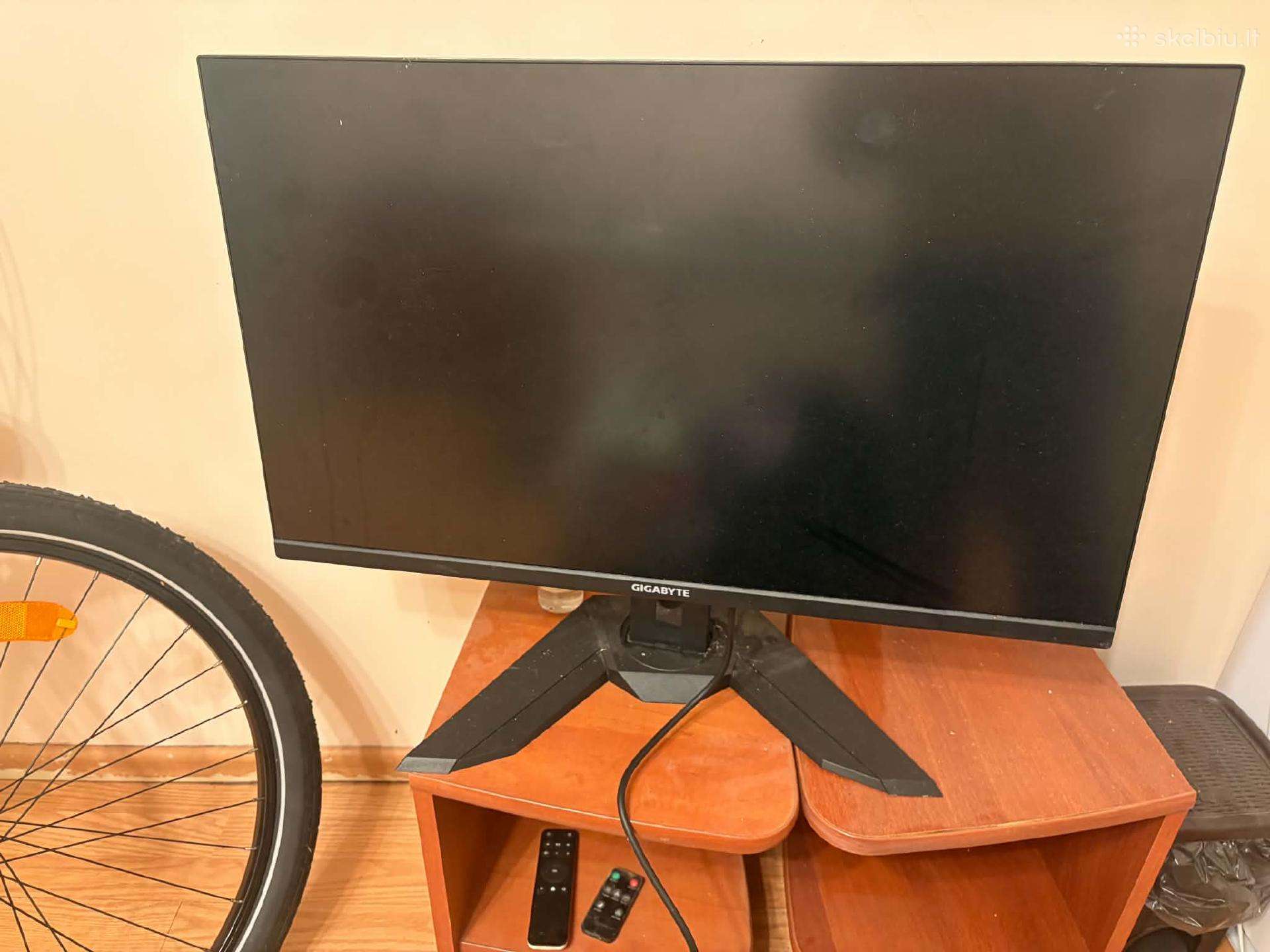 32" Gigabyte M32u 4k Ips 144hz žaidimų monitorius