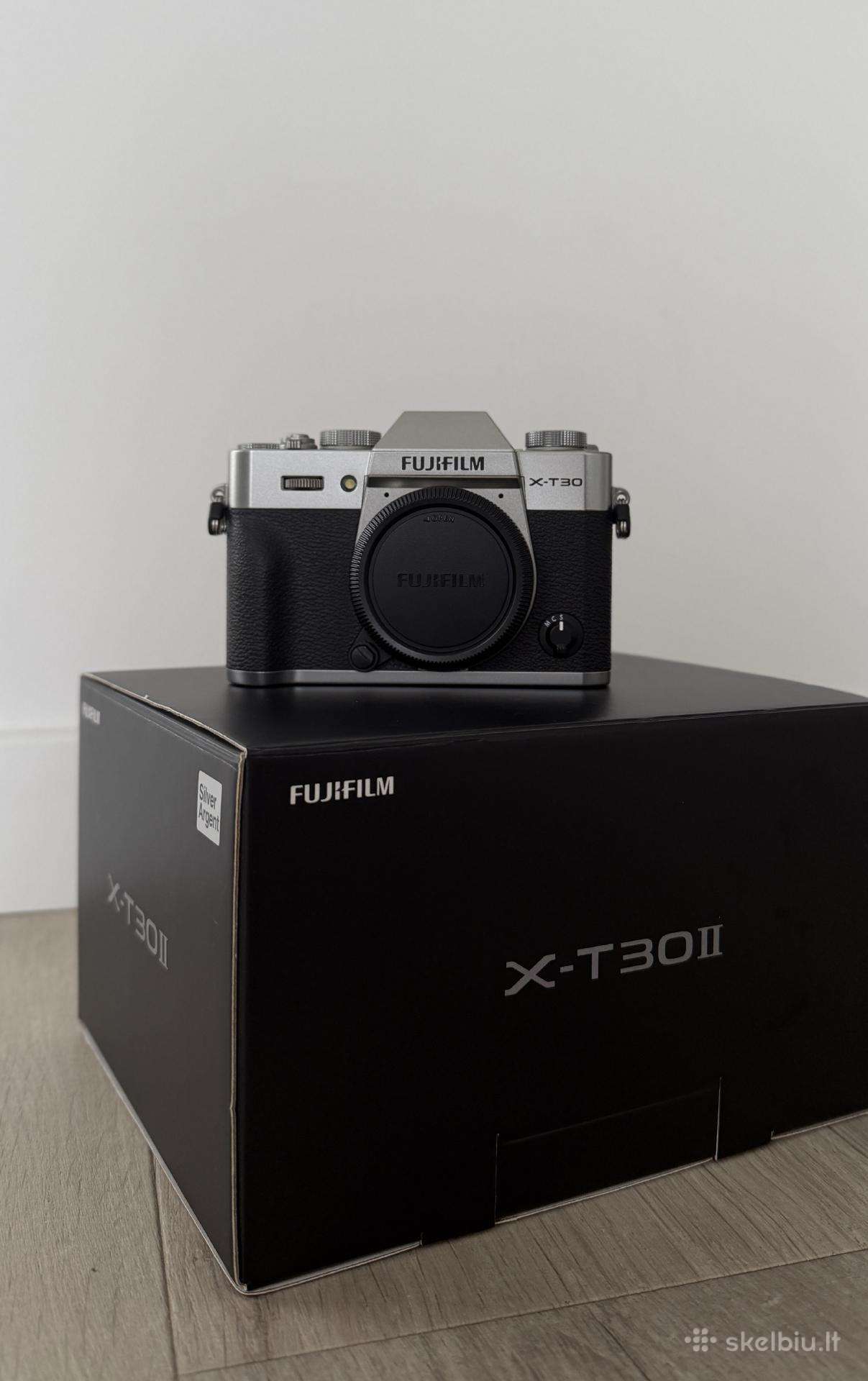 Fotoaparatas Fujifilm X-t30 II (body)