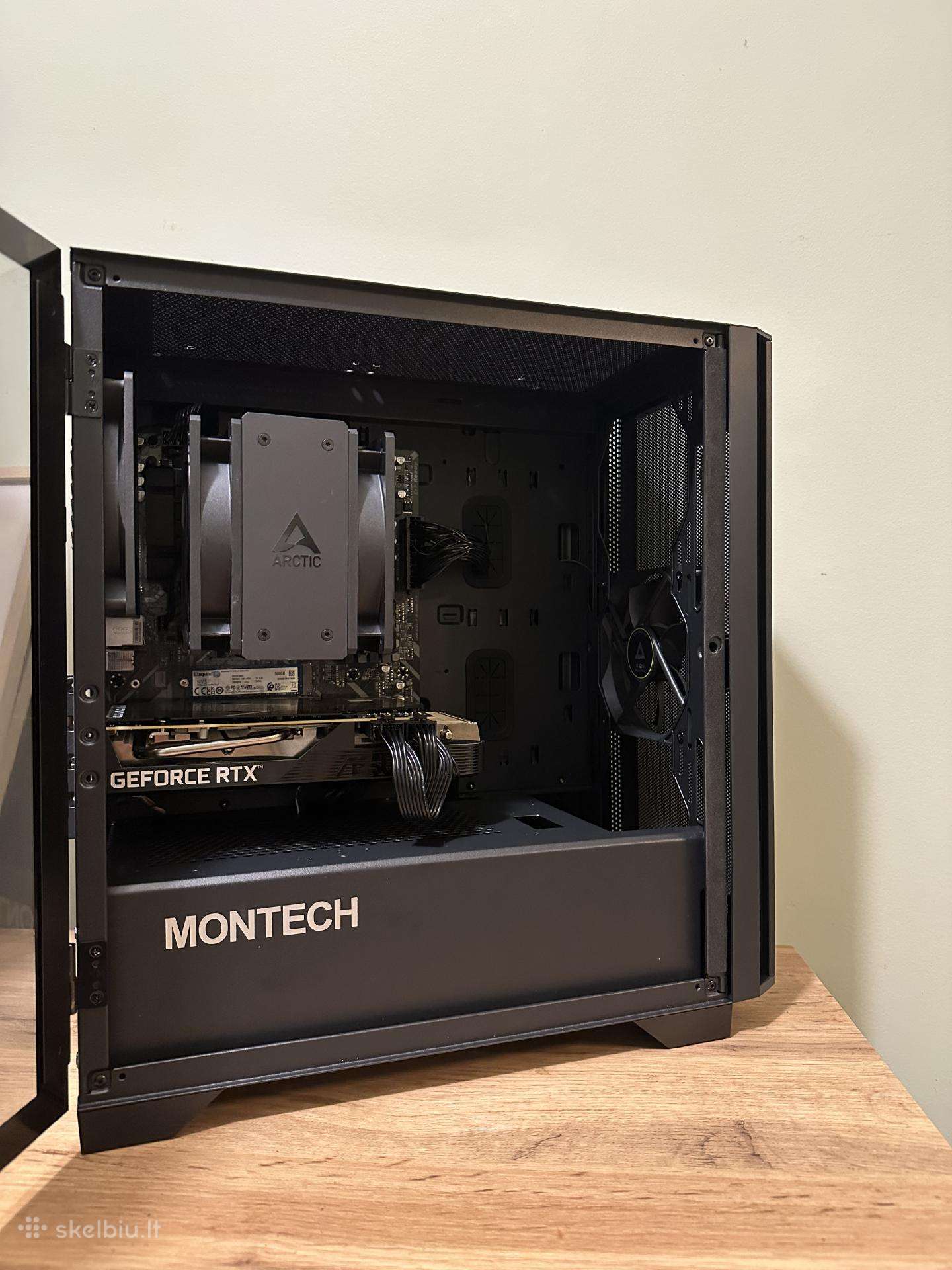 Gaming Pc ryzen 5 5600x/ Rtx 3060 Ti/16gb RAM