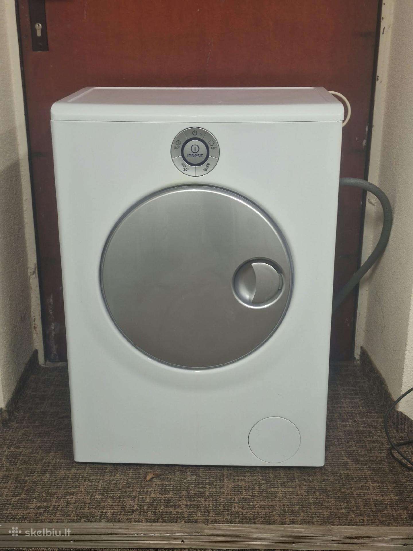 Indesit Moon skalbimo mašina – 60 €