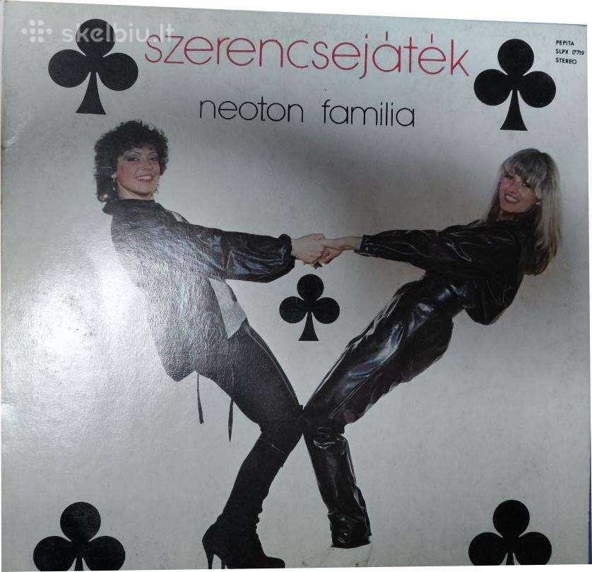 Neoton Famlia – „szerencsejtk“ vinilas