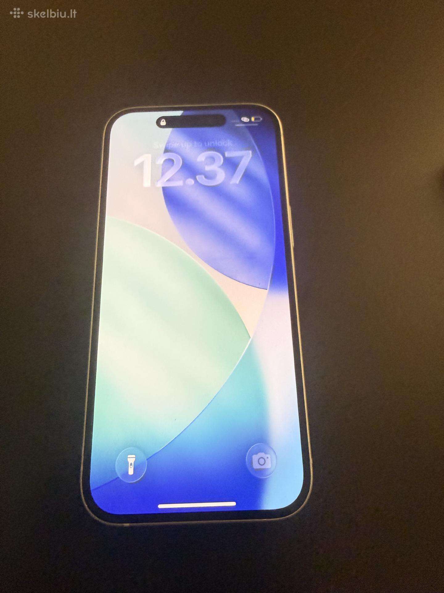 iPhone 15 blue 128