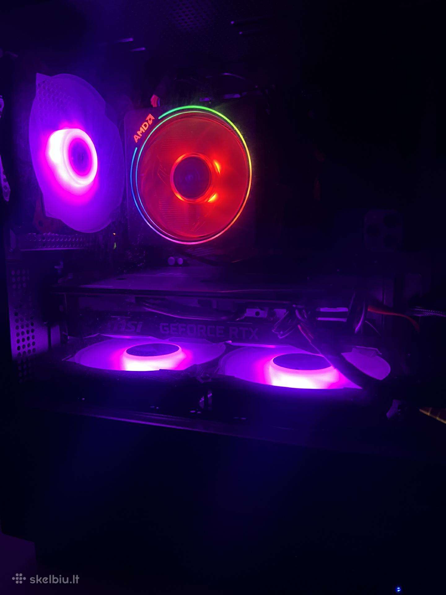 Rtx 2070 Msi 8gb Ddr6