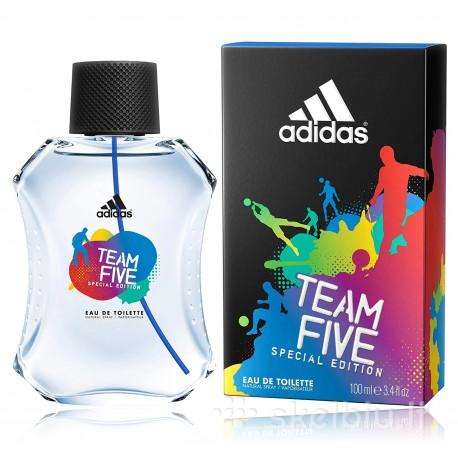 Pirkčiau vyriškus Adidas Team Five kvepalus