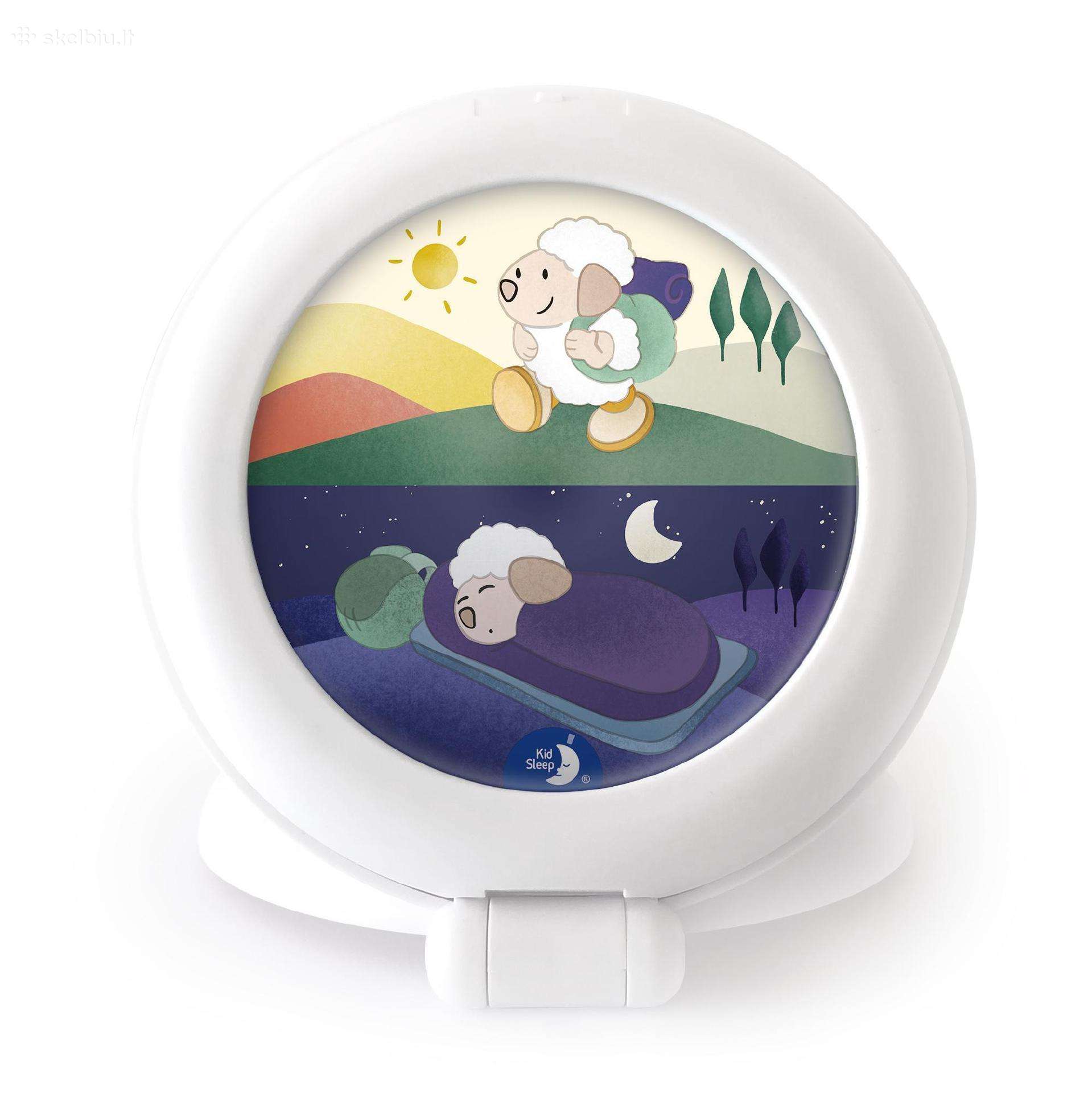 Pabobo Kidsleep Globetrotter vaikiškas žadintuvas