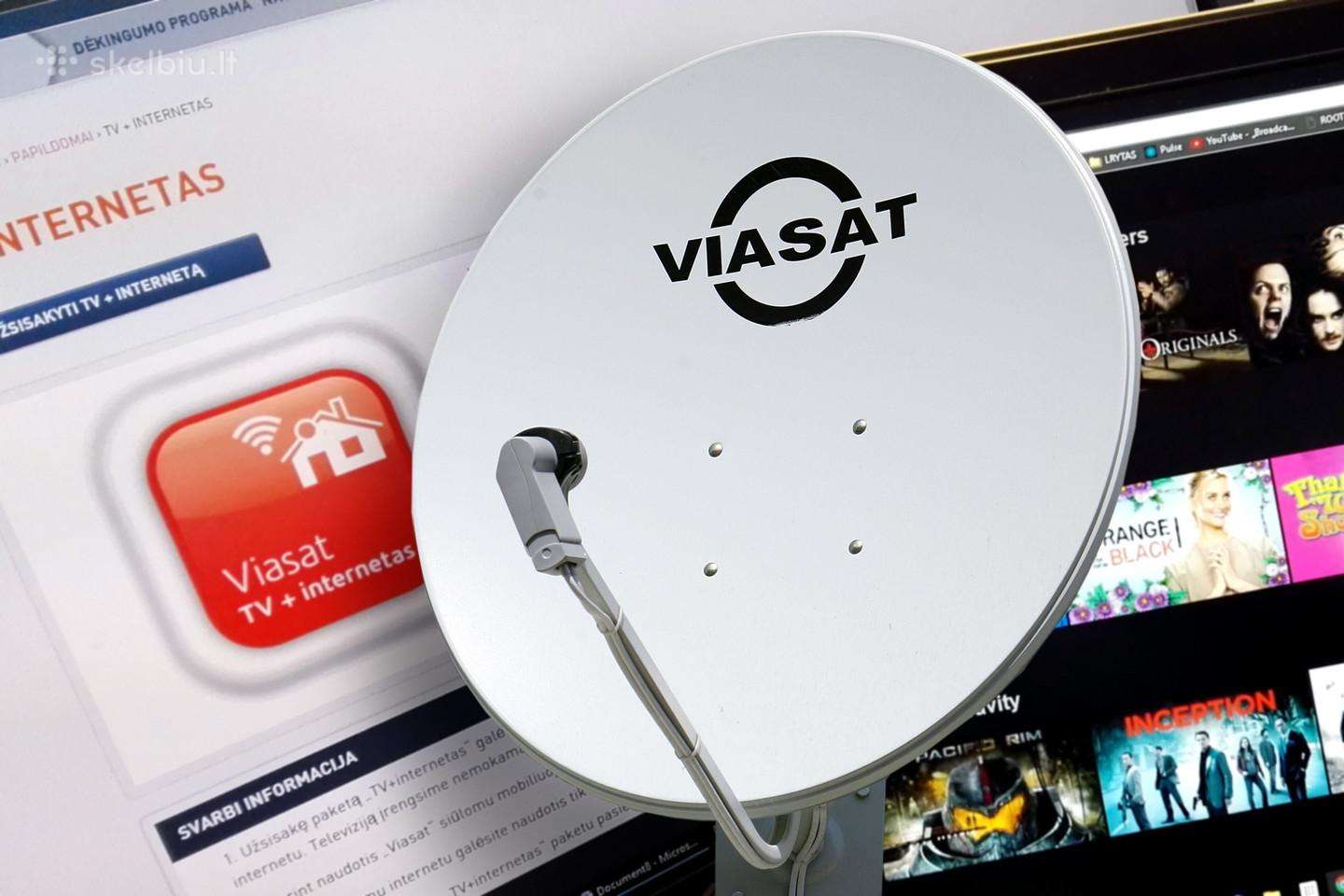 Montuoju palydovines lėkštes ir antenas už pigiai