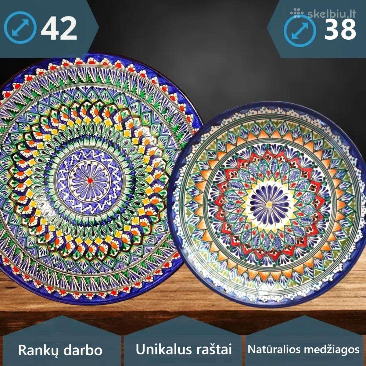 Naujas uzbekiškų leganų komplektas – 38 ir 42 cm