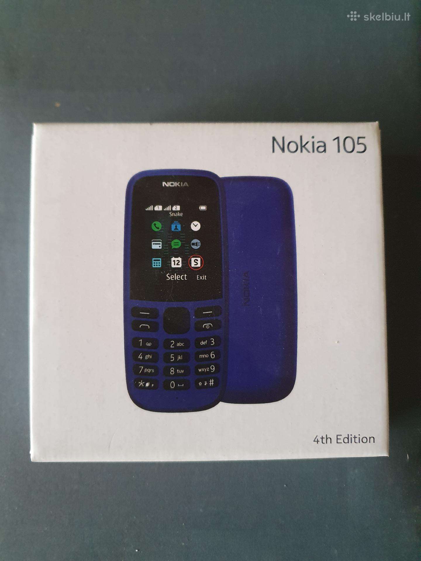 Parduodami 53vnt nauji Nokia 105 telefonai