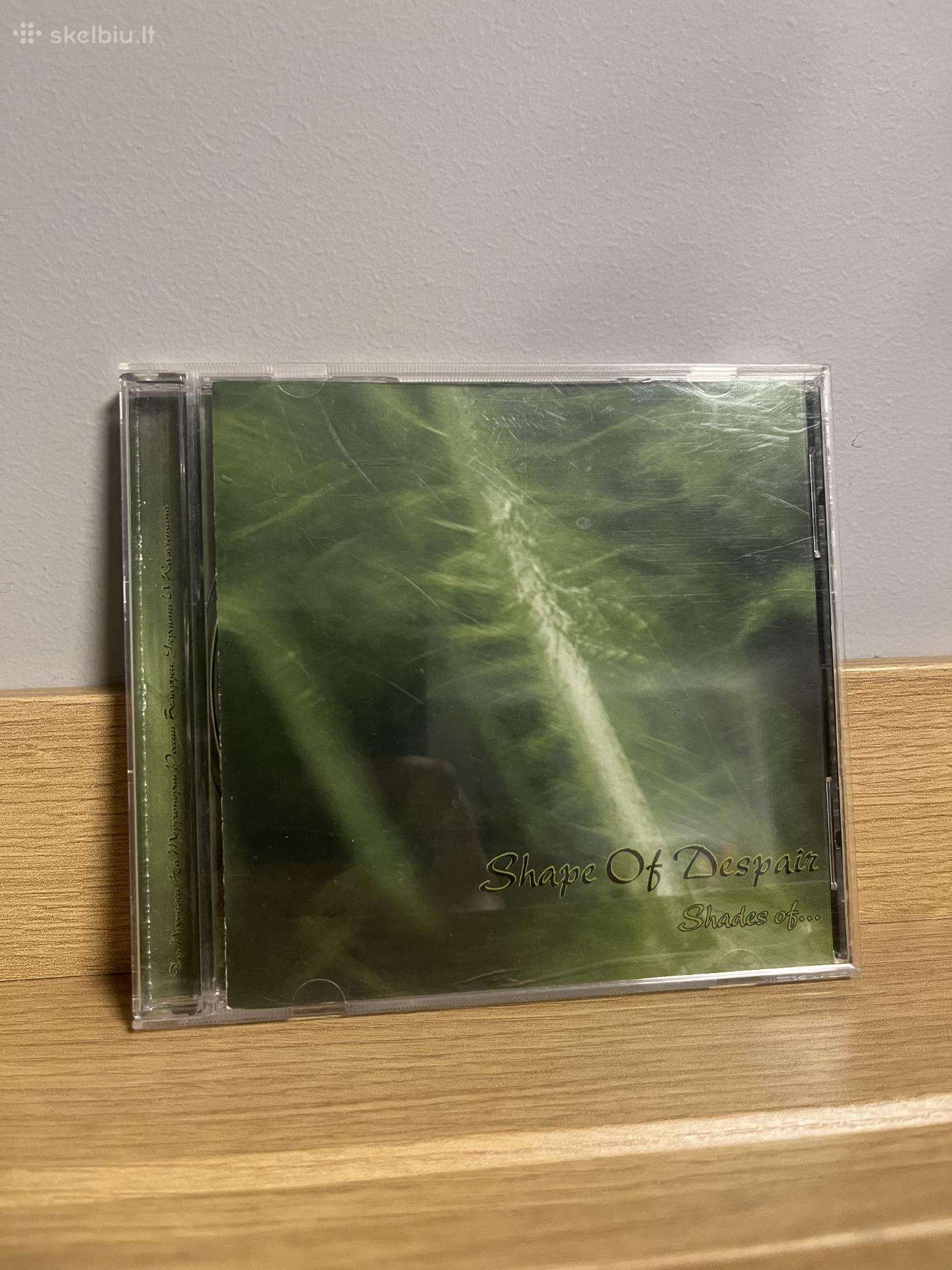 Shape Of Despair – Shades Of. 2000