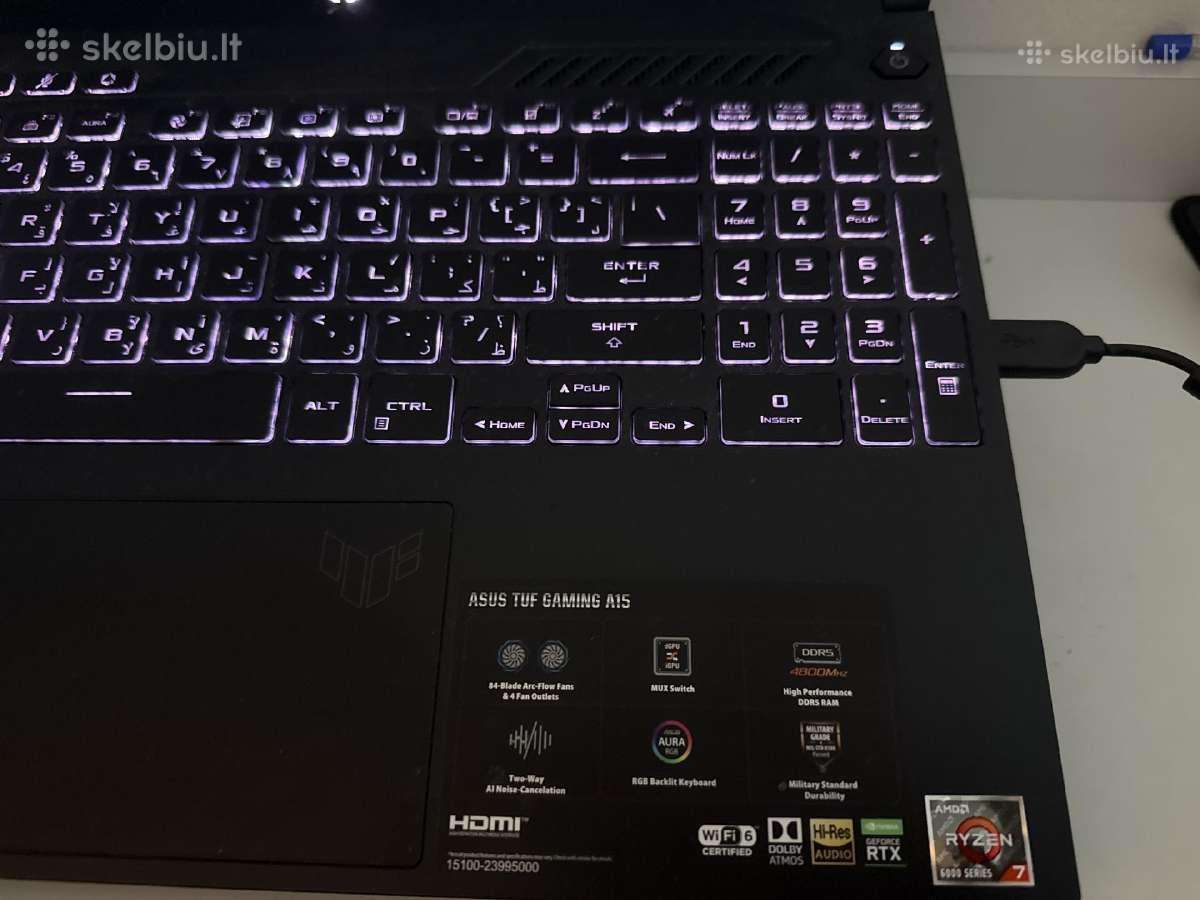 Asus Tuf Gaming A15 Ryzen 7 6800hs Rtx 2050