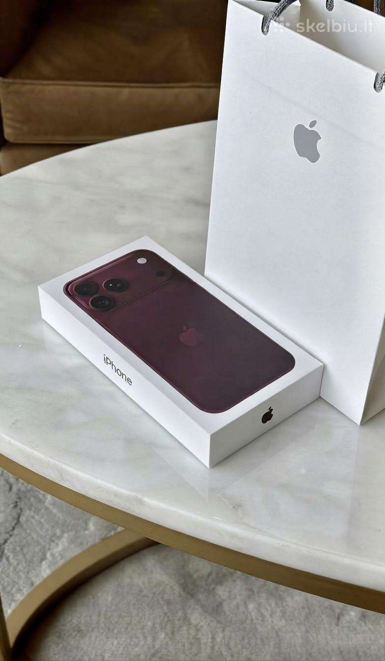 iPhone 18 pro 512gb Burgundy