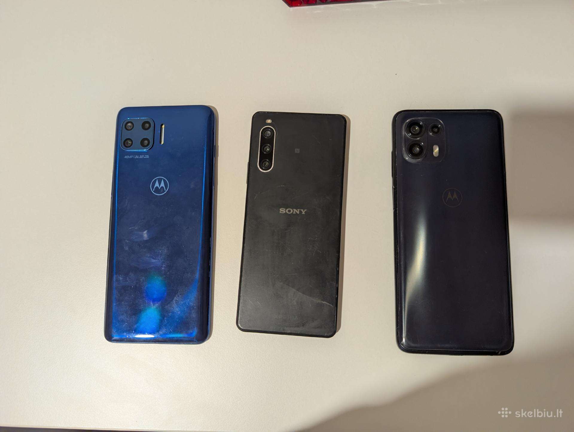 Telefonai motorola ir sony