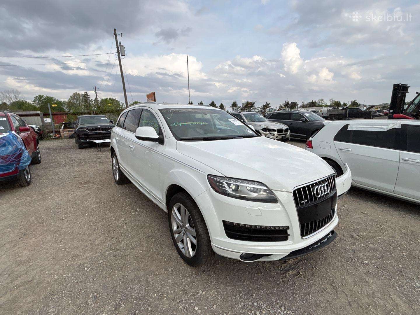 Automobiliai iš JAV aukcionų