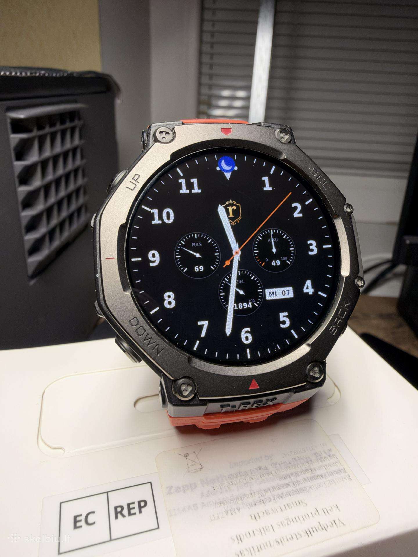 Išmanus laikrodis Amazfit T-rex 3