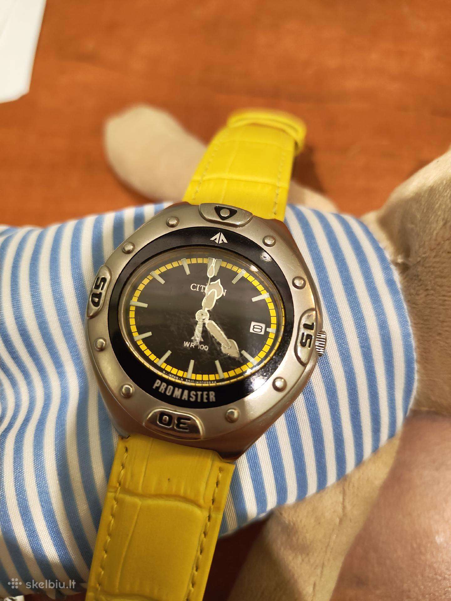 Citizen Promaster wr100 laikrodis
