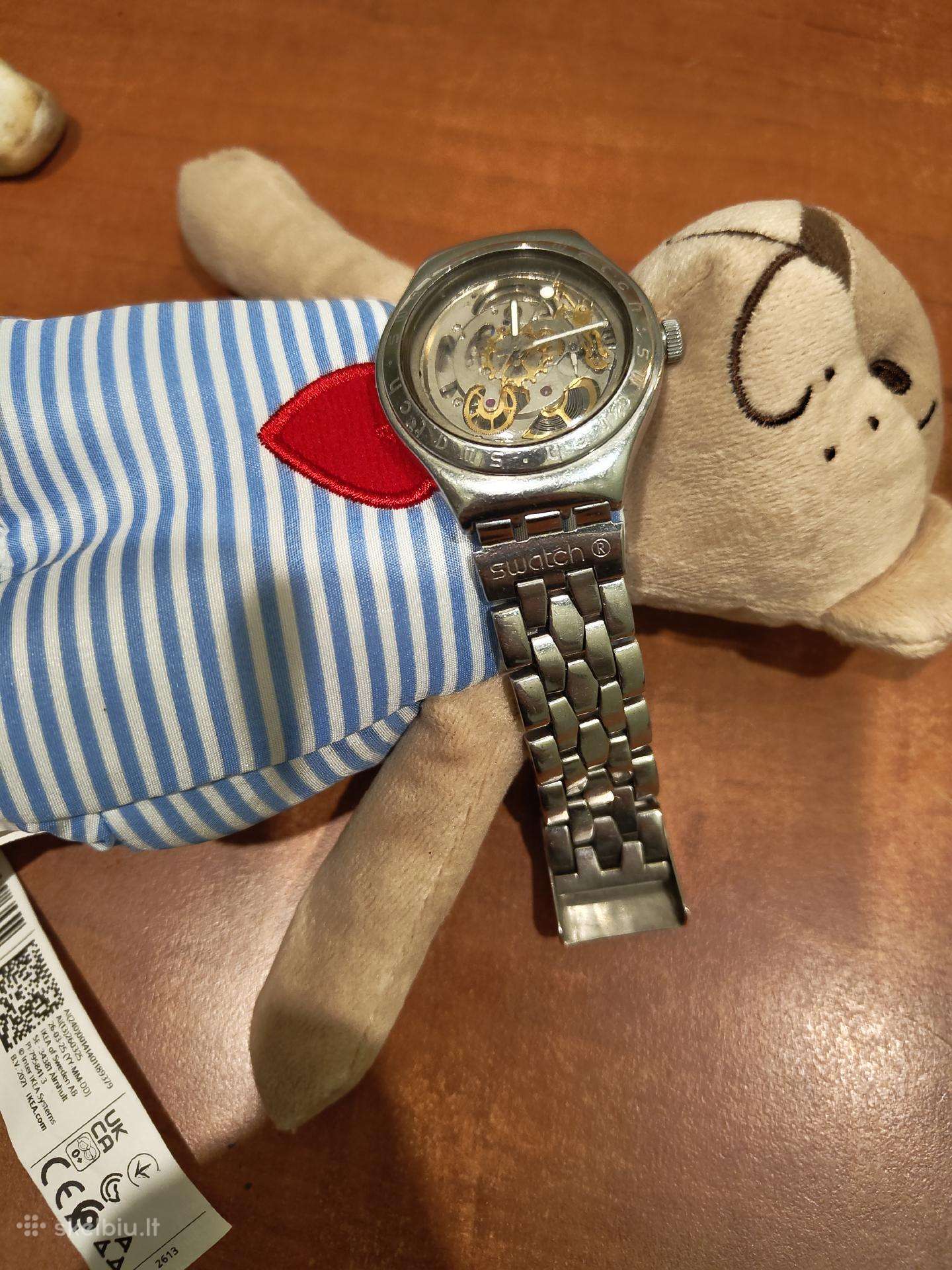 Swatch Yas100g automatic skeleton laikrodis