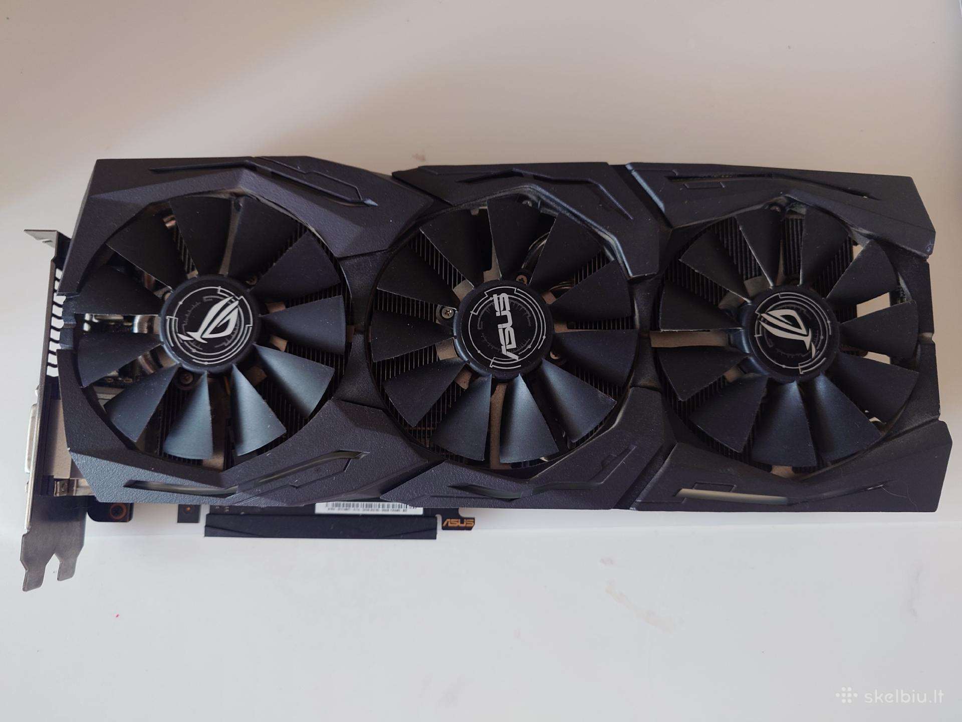 Asus Rog Strix Gtx 1080 Ti 8gb