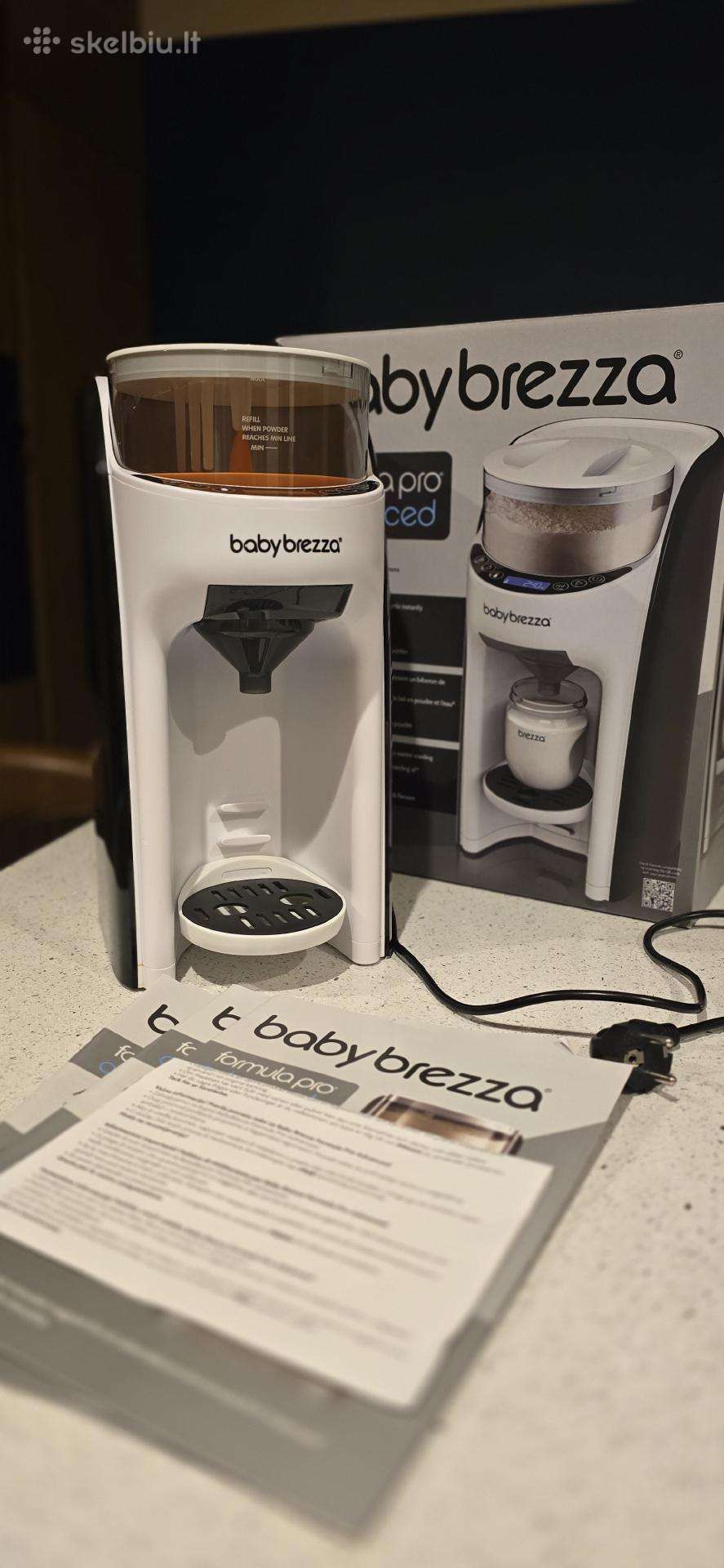 Baby Brezza Formula Pro Advanced mišinio aparatas