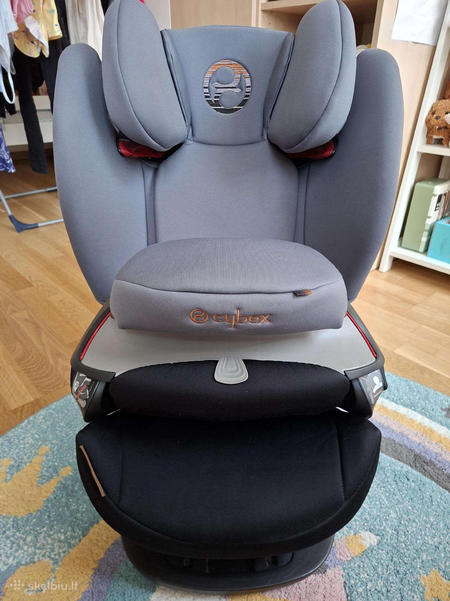 Puikios būklės kėdutė Cybex Solution S-fix 15