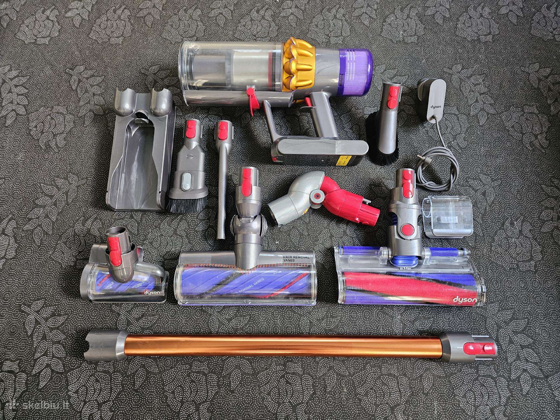 Dyson V15 Absolute Dulkių siurblys šluota