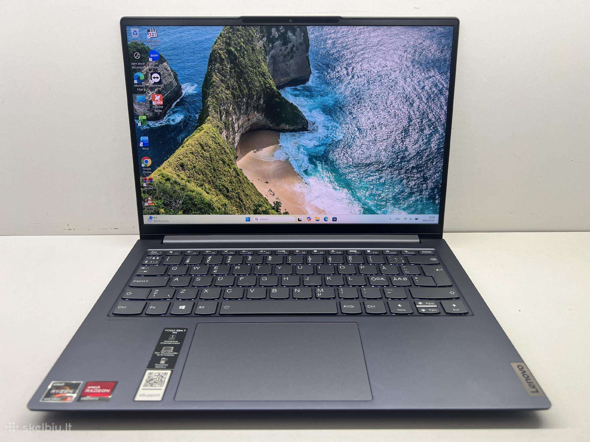 Lenovo yoga slim 7 pro