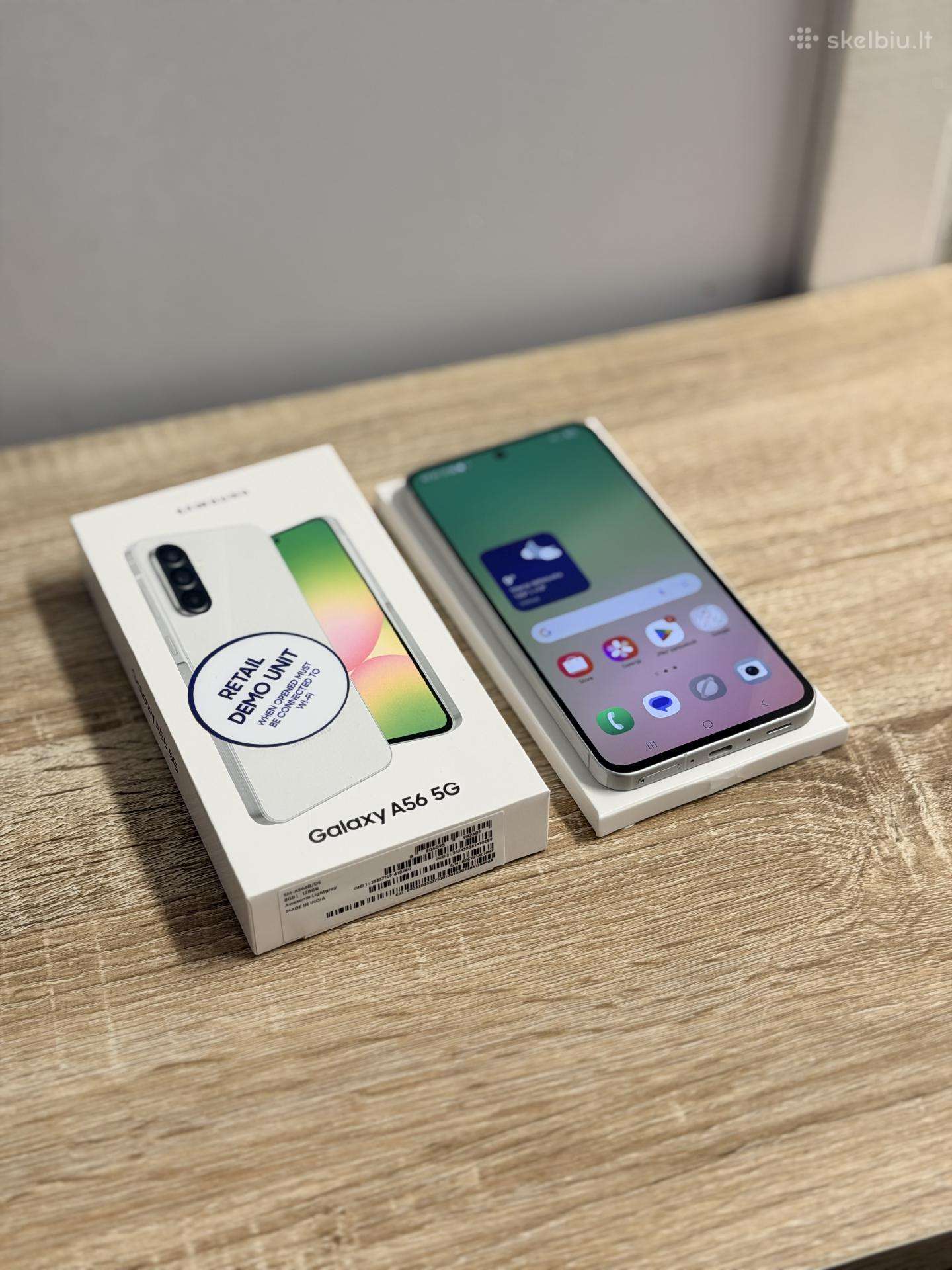 Samsung Galaxy A56, Lightgray 128/8gb
