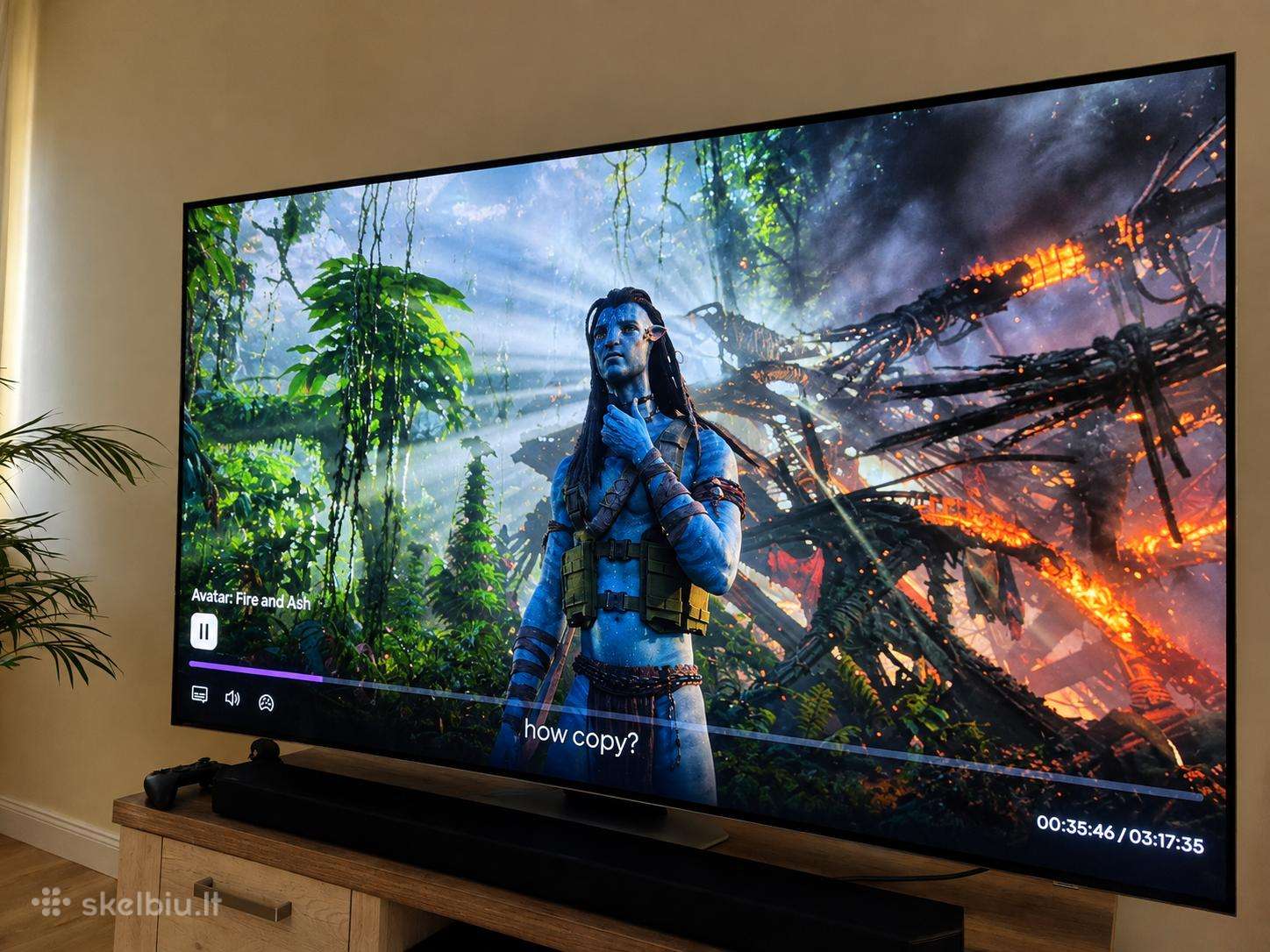 75' (190 cm) Samsung Neo Qled 4k Smart TV
