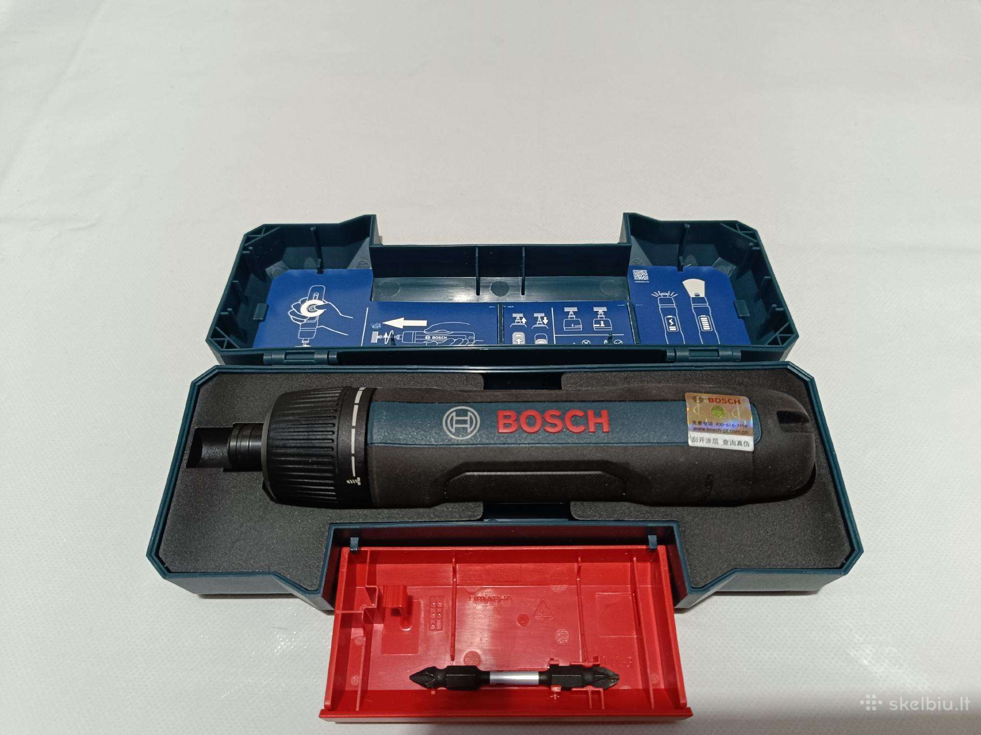 Bosch Go3 suktukas