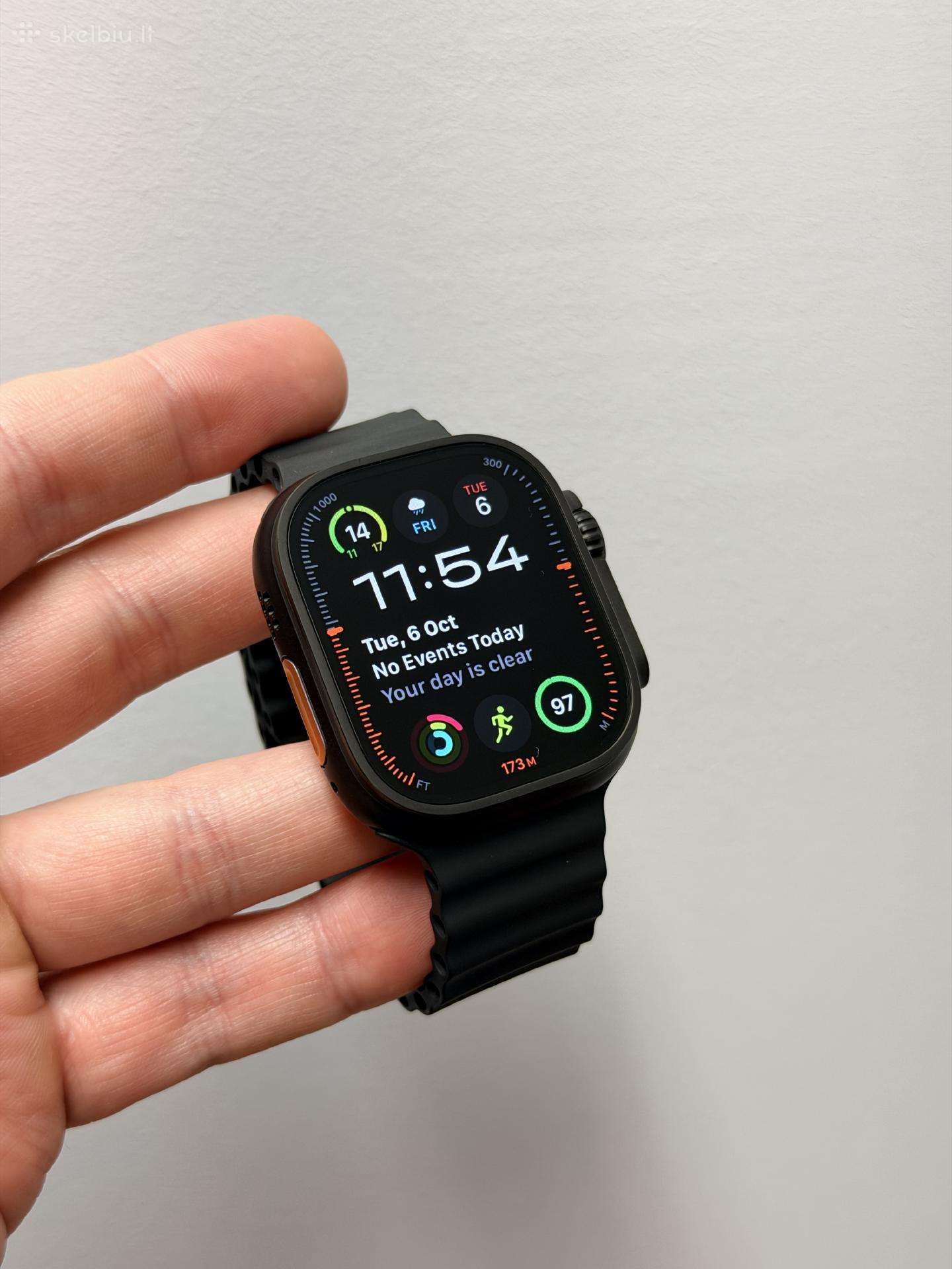 Apple Watch Ultra 3 Titanium Black (bat. 100%)