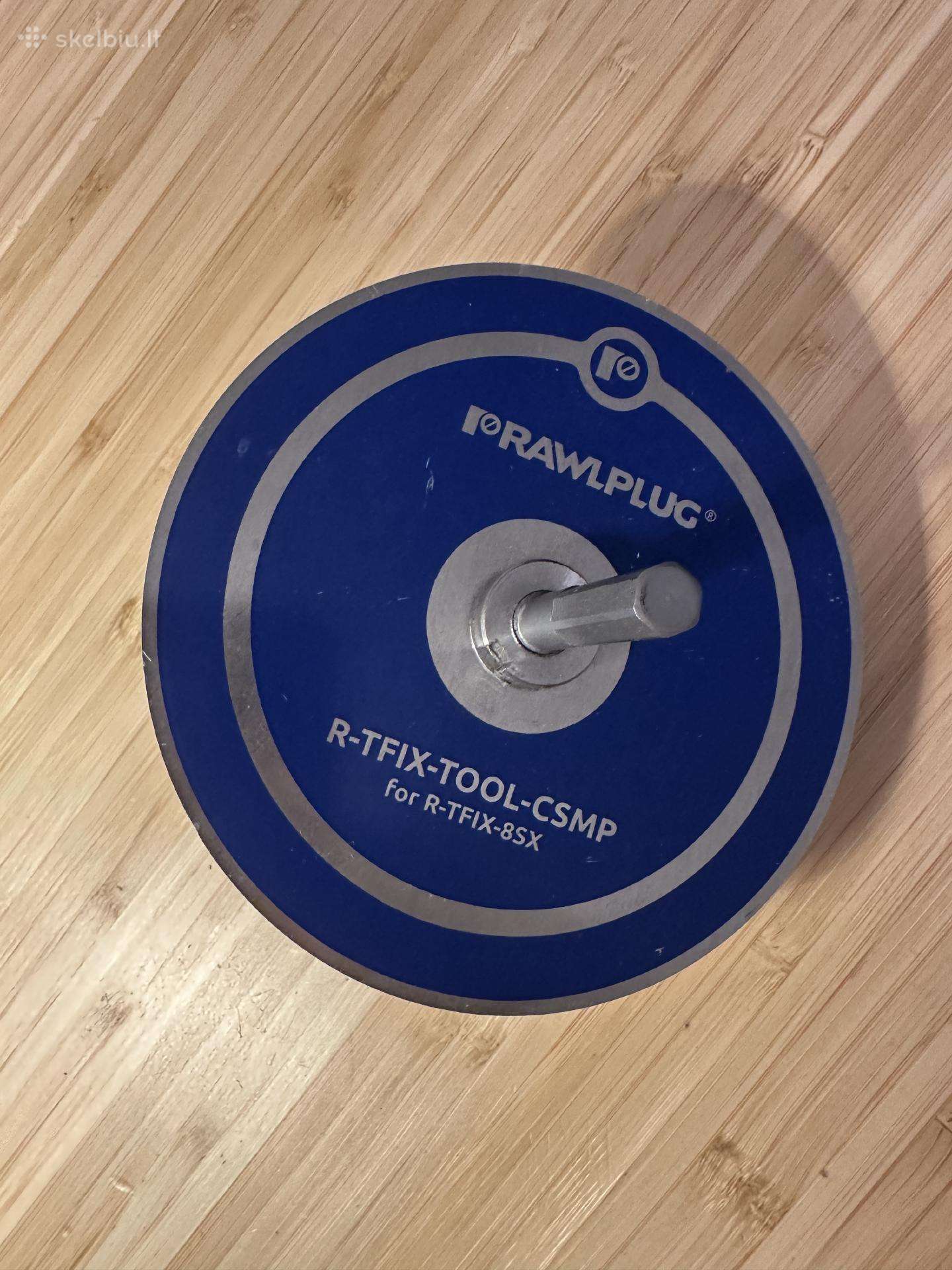 Rawlplug R-tfix-8s-x Setting tool whit plate Tx40